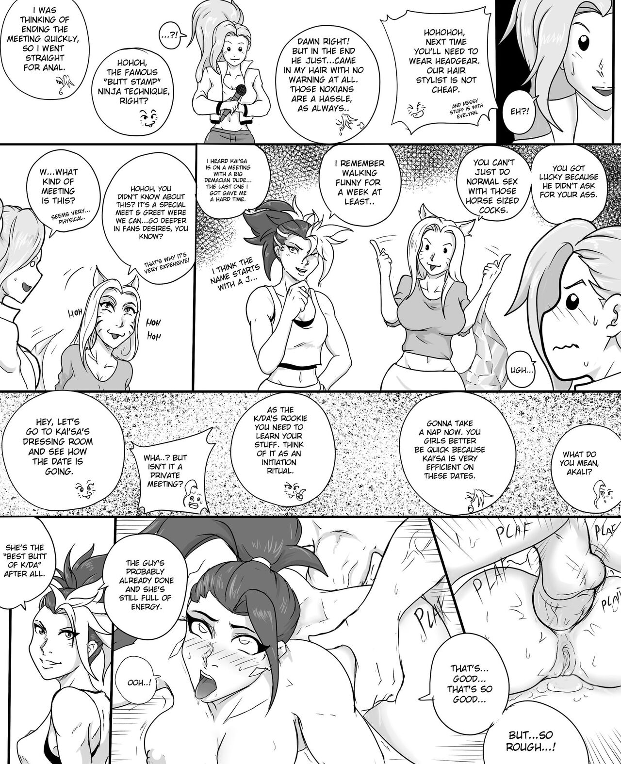 Kai’sa’s Meet & Greet – Wesley Pires [photo 7] - MangaPorn