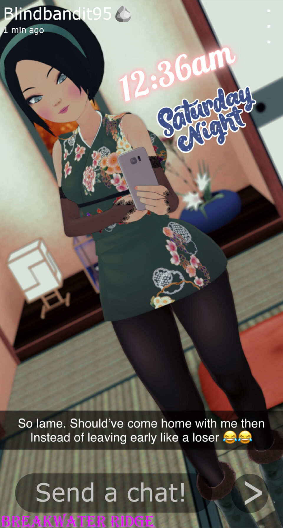 Toph Sends you snaps 2 – Breakwater Ridge [photo 2] - MangaPorn