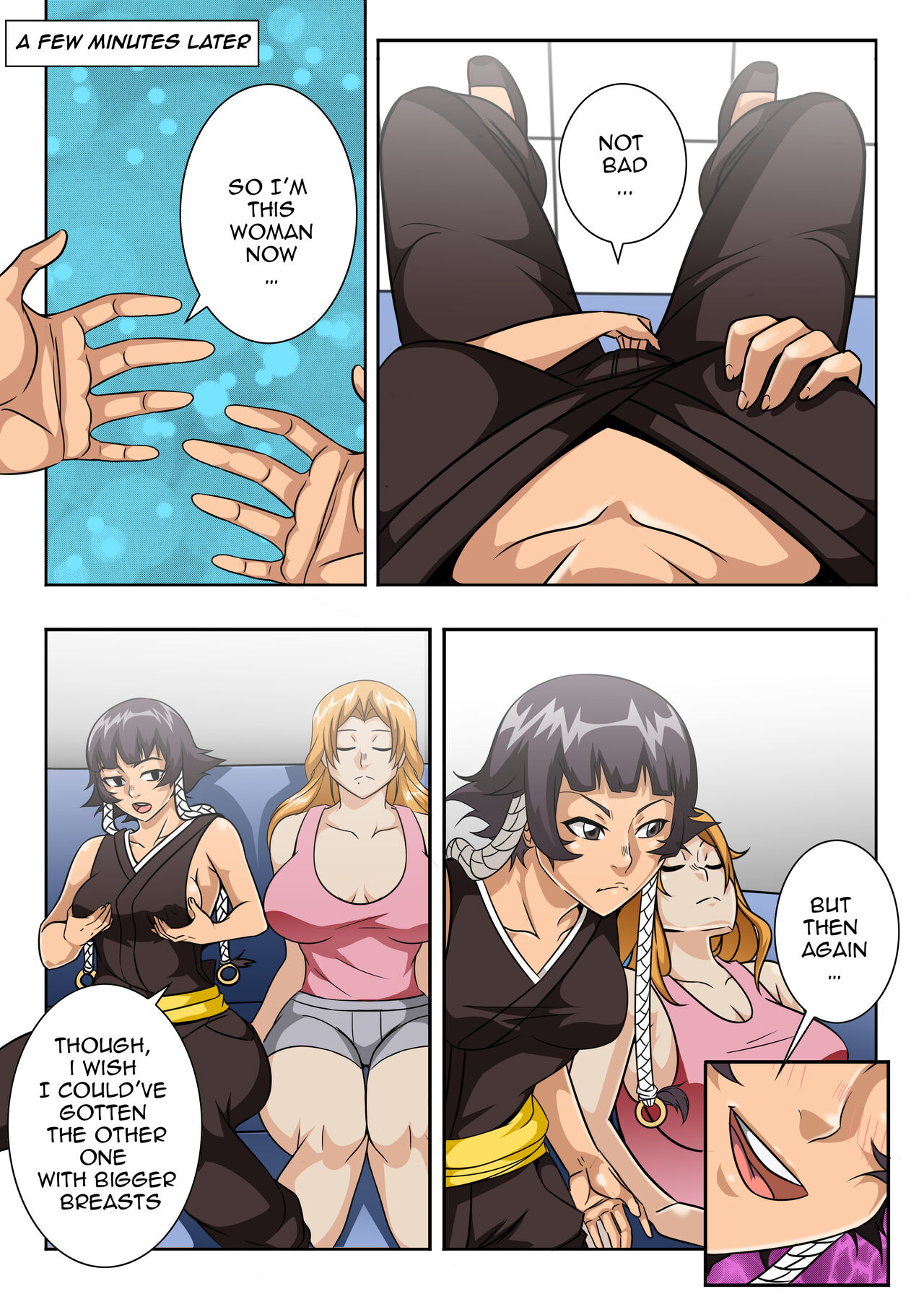 A What If Story 5 – TSFSingularity [photo 11] - MangaPorn