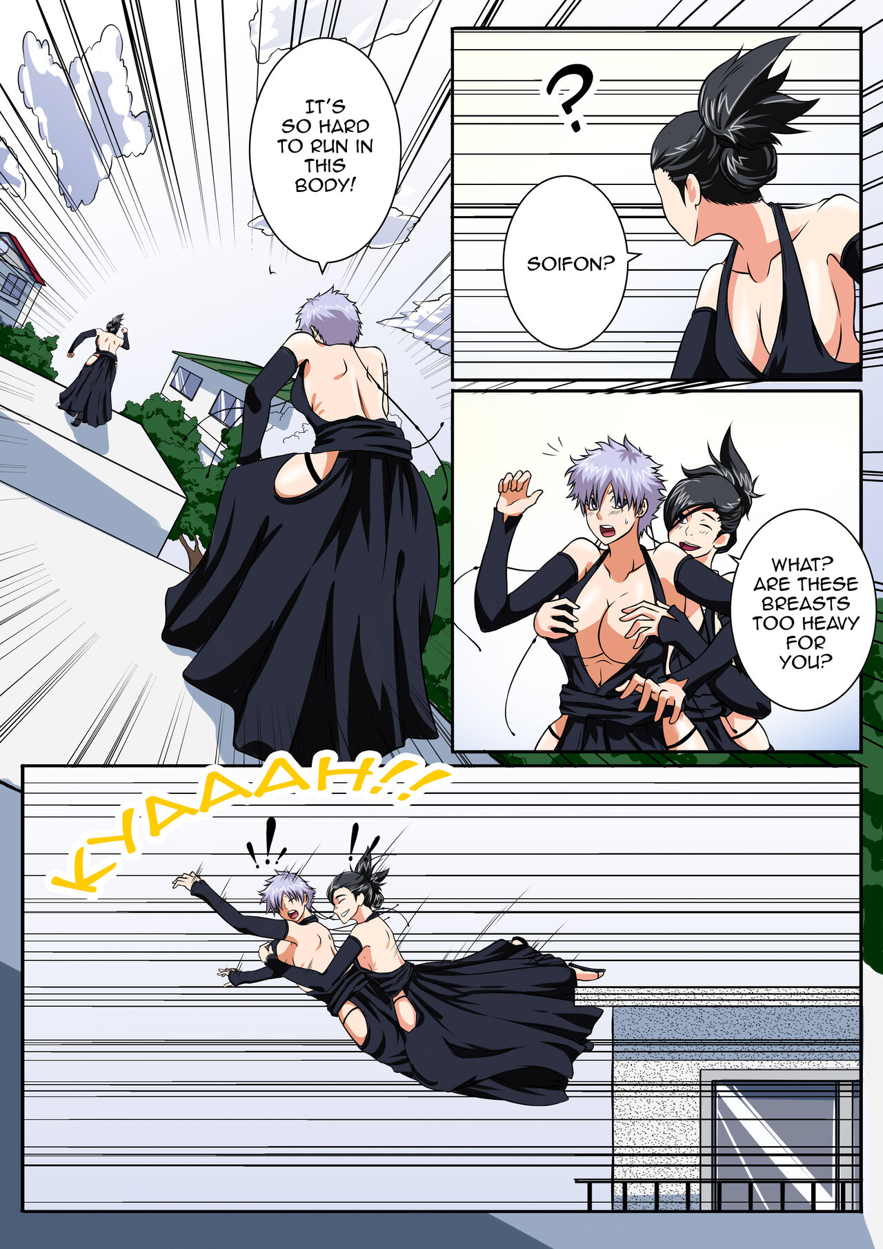 A What If Story 5 – TSFSingularity [photo 38] - MangaPorn