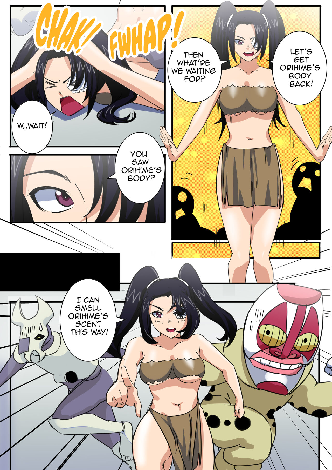 A What If Story 5 – TSFSingularity [photo 55] - MangaPorn