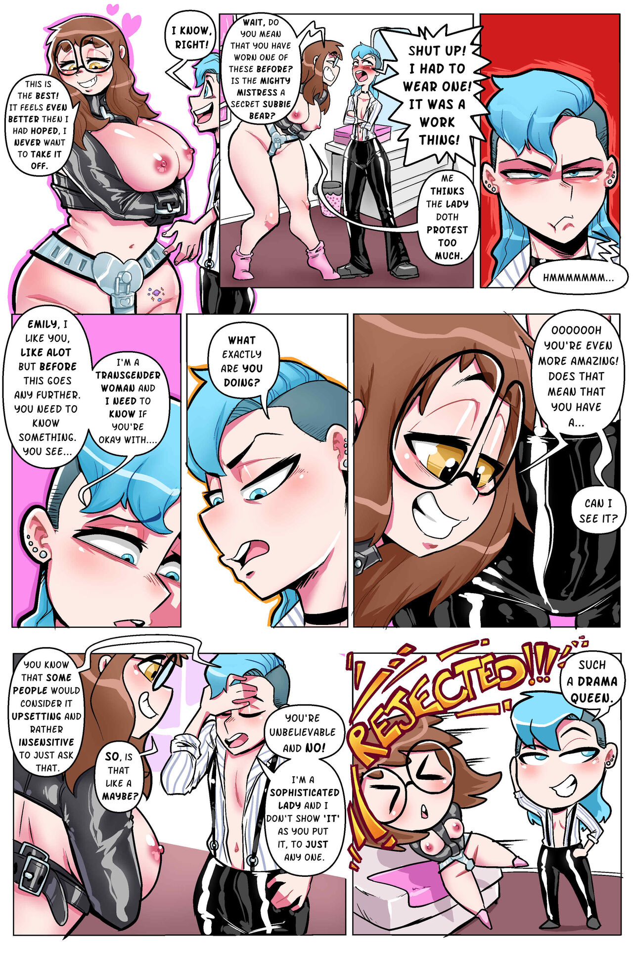 Try Out 3 – Fetishhand [photo 2] - MangaPorn