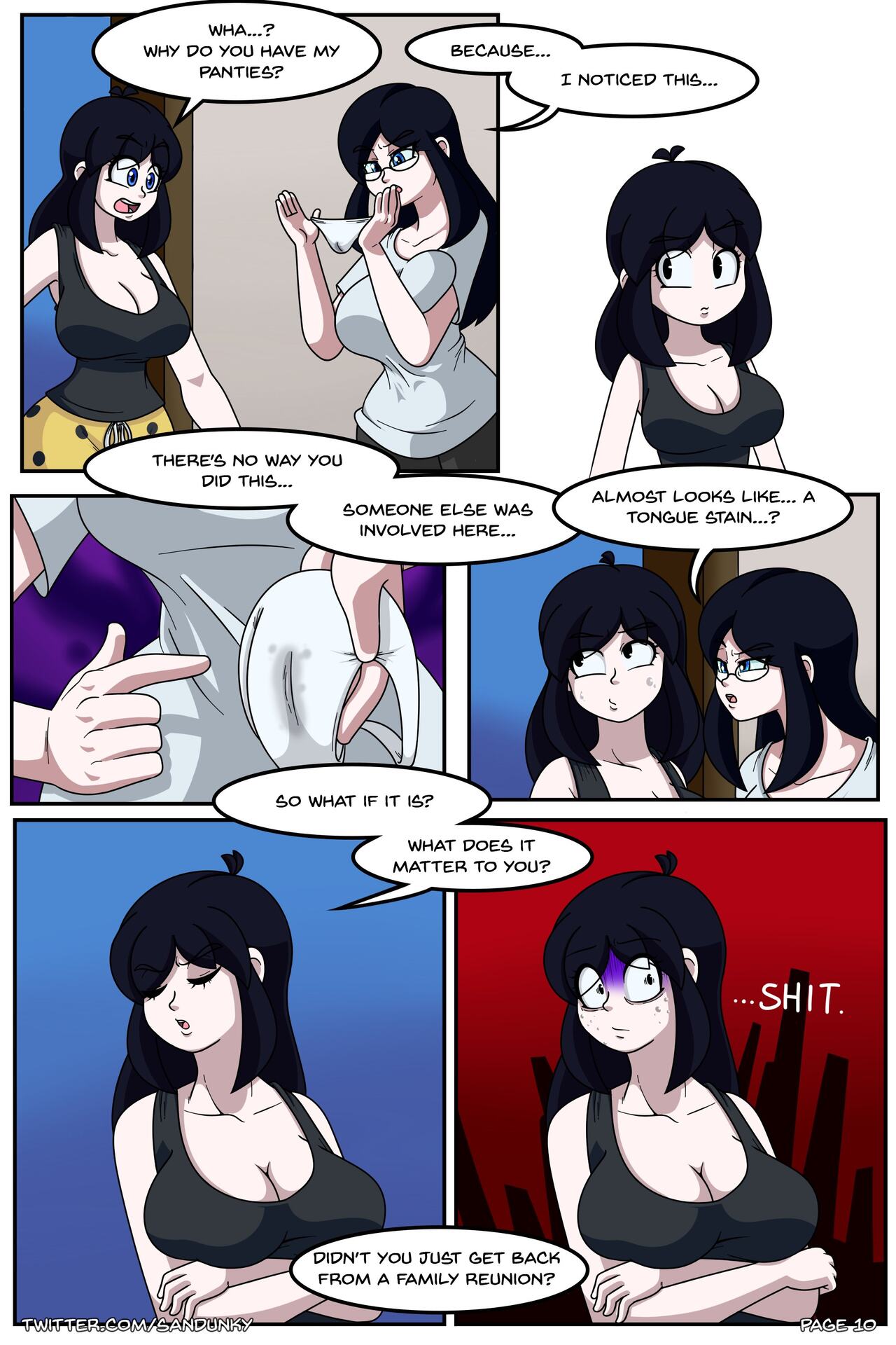 Thicker Than Water 2 – Sandunky [photo 11] - MangaPorn