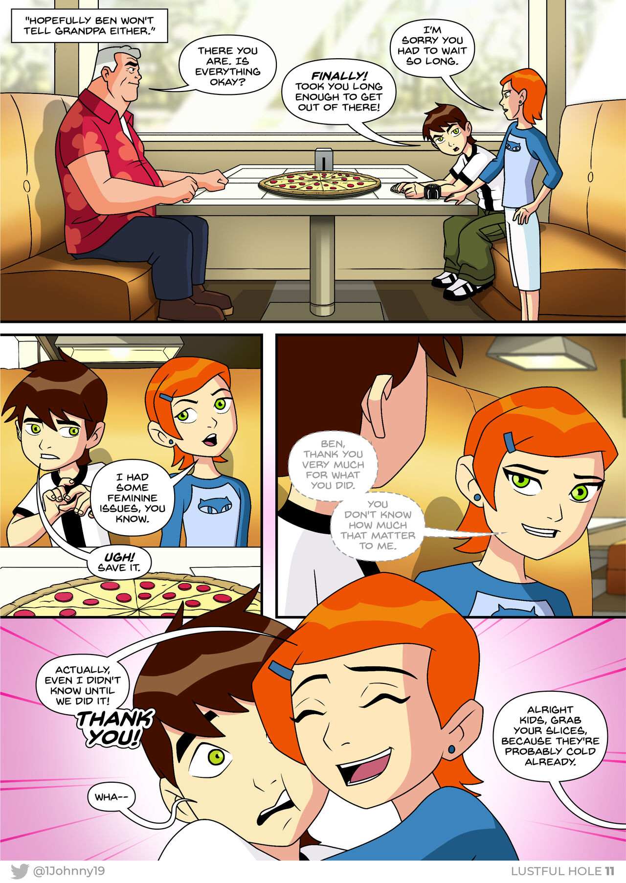 Lustful Hole – Johnny19-1 [photo 12] - MangaPorn