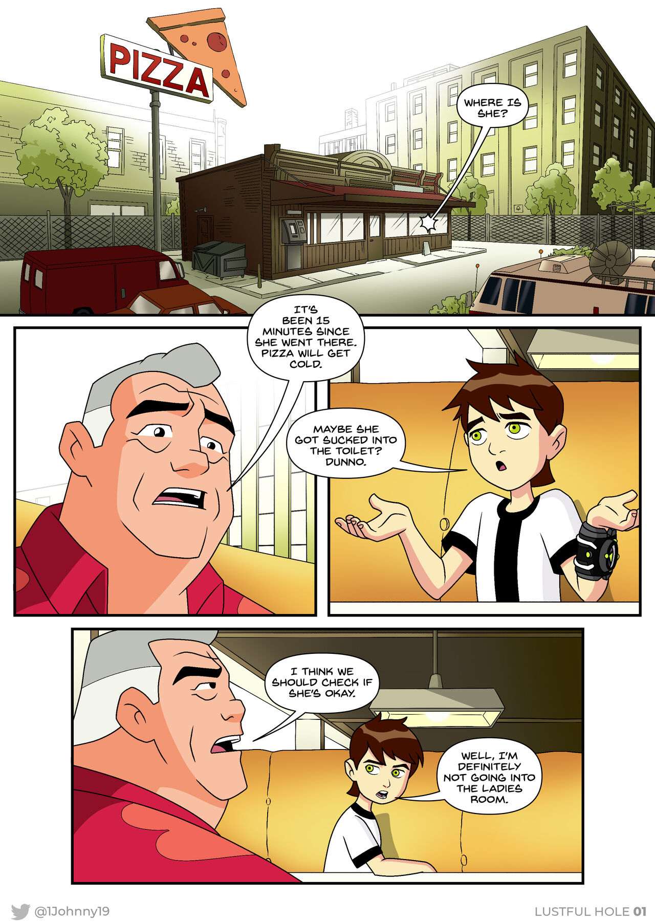 Lustful Hole – Johnny19-1 [photo 2] - MangaPorn