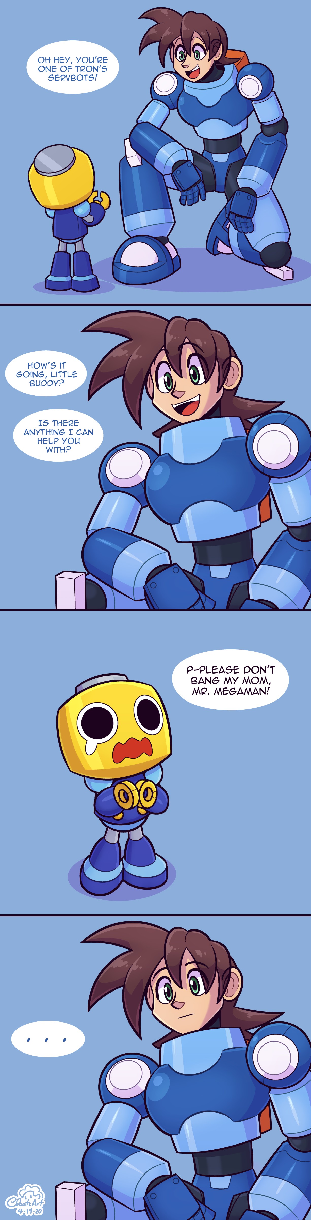 Tron Bonne and Mega-Dweeb [photo 10] - MangaPorn