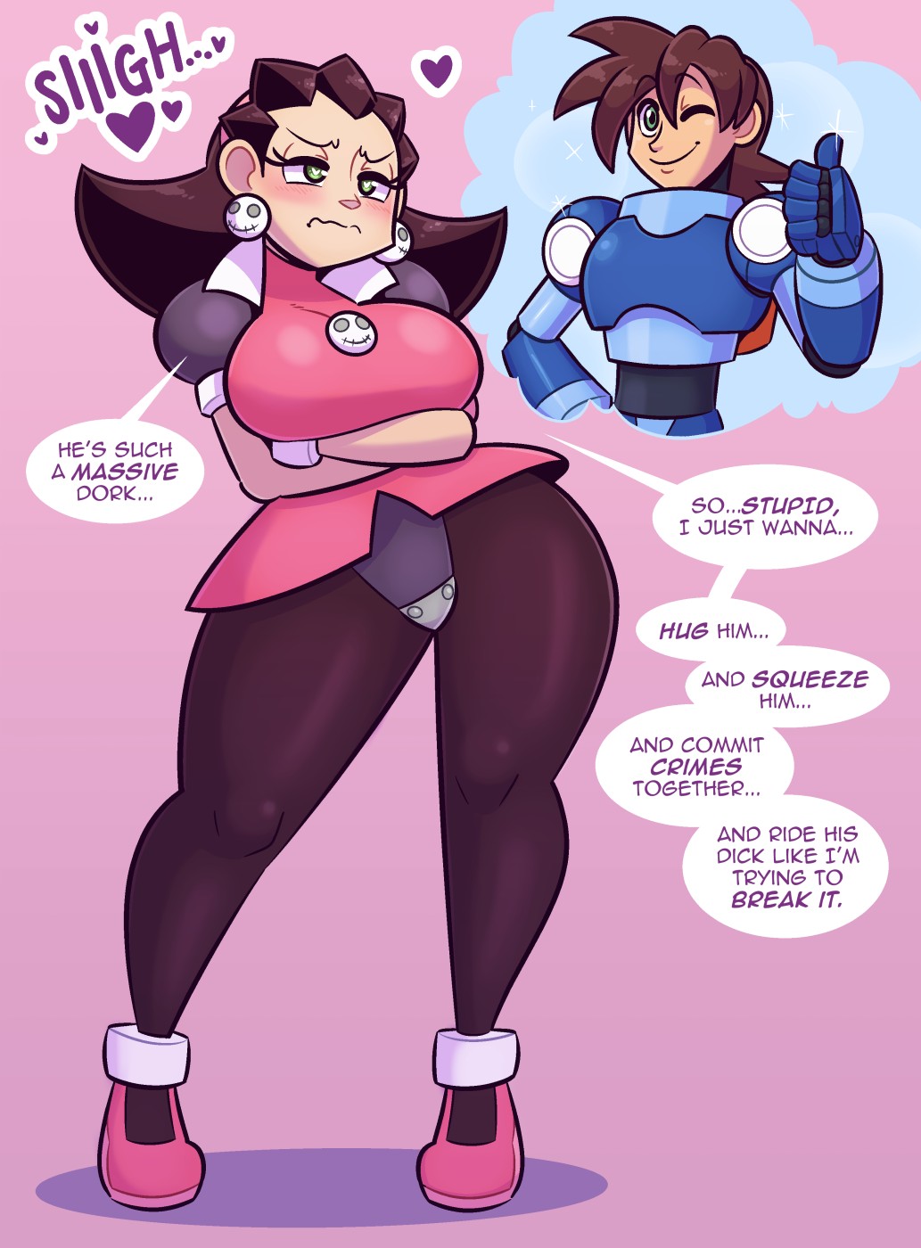 Tron Bonne and Mega-Dweeb [photo 3] - MangaPorn