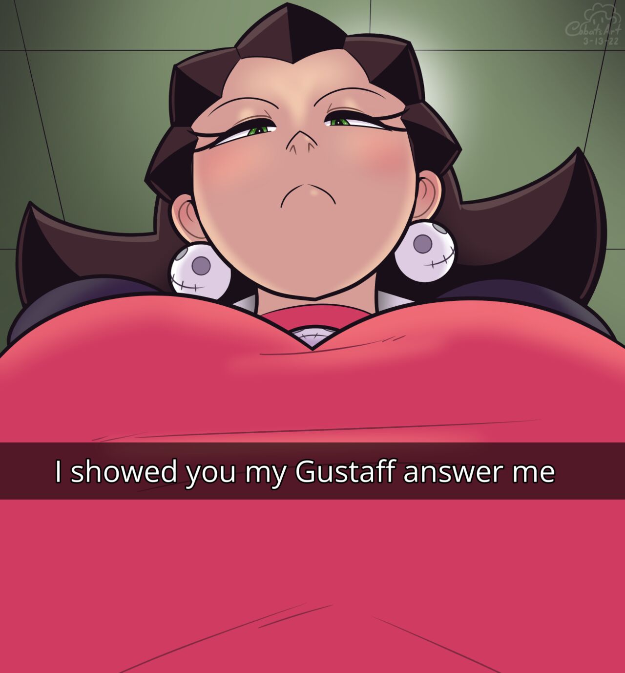 Tron Bonne and Mega-Dweeb [photo 42] - MangaPorn