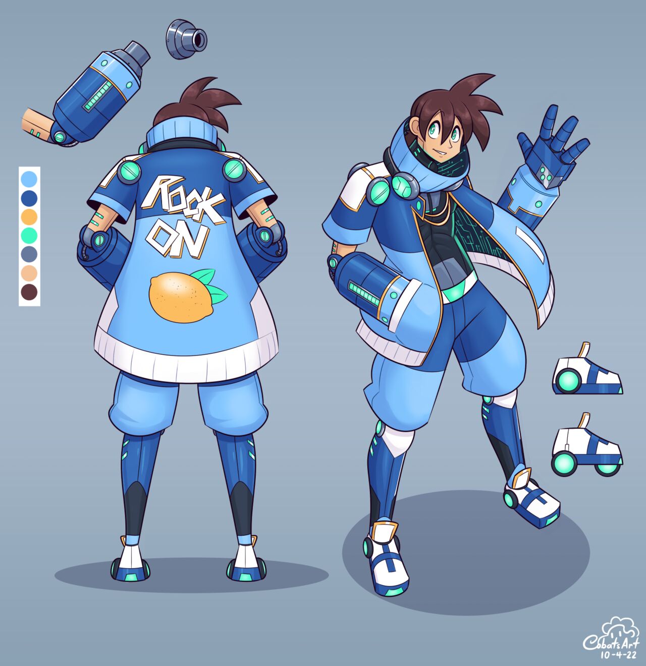 Tron Bonne and Mega-Dweeb [photo 54] - MangaPorn