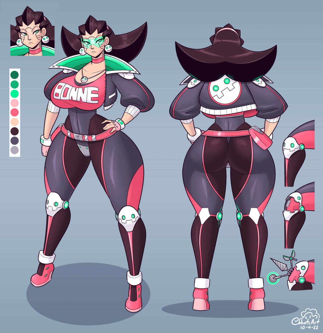 Tron Bonne and Mega-Dweeb [photo 55] - MangaPorn