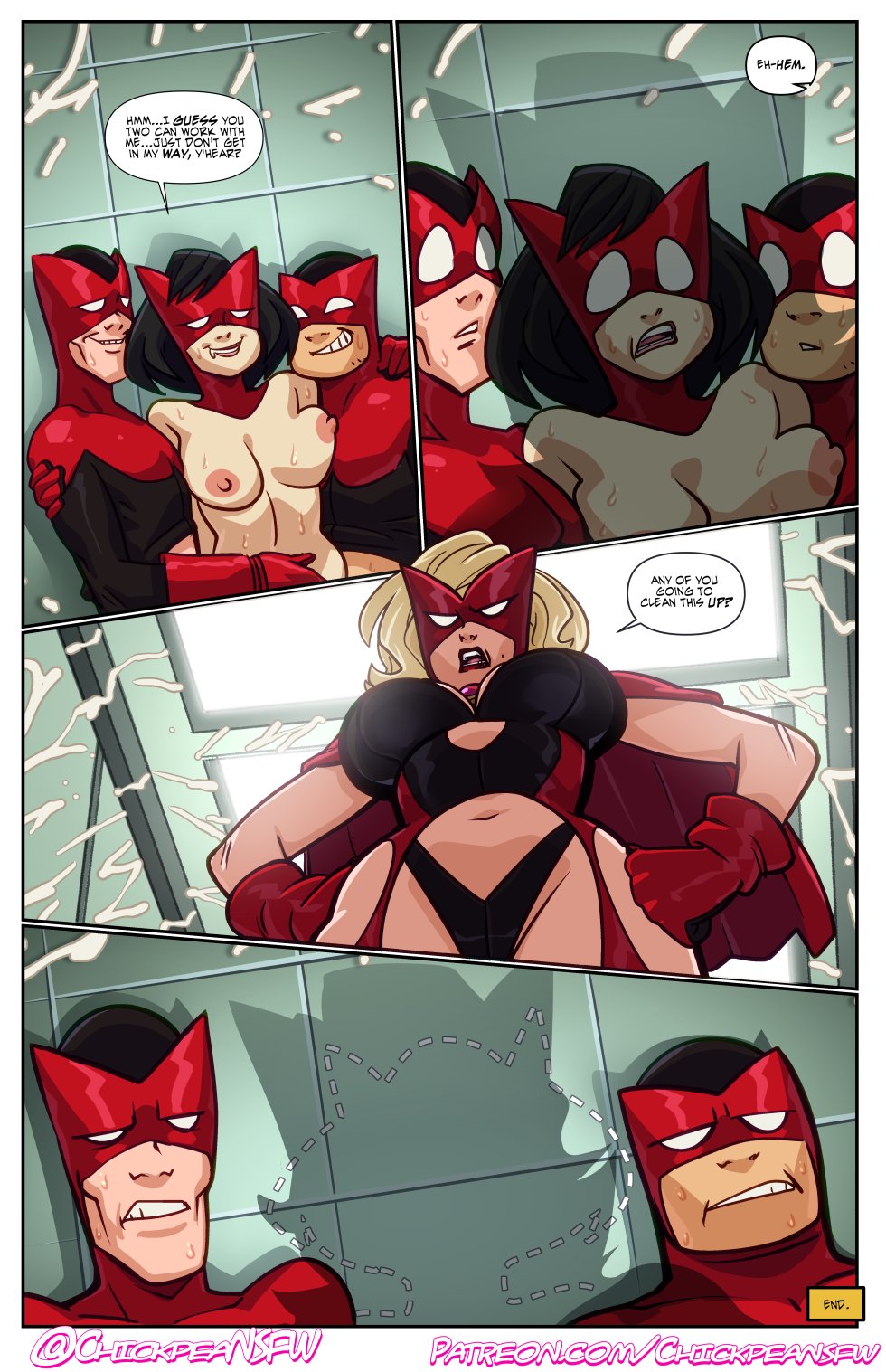 Team Building Exercise – Chickpea [photo 15] - MangaPorn