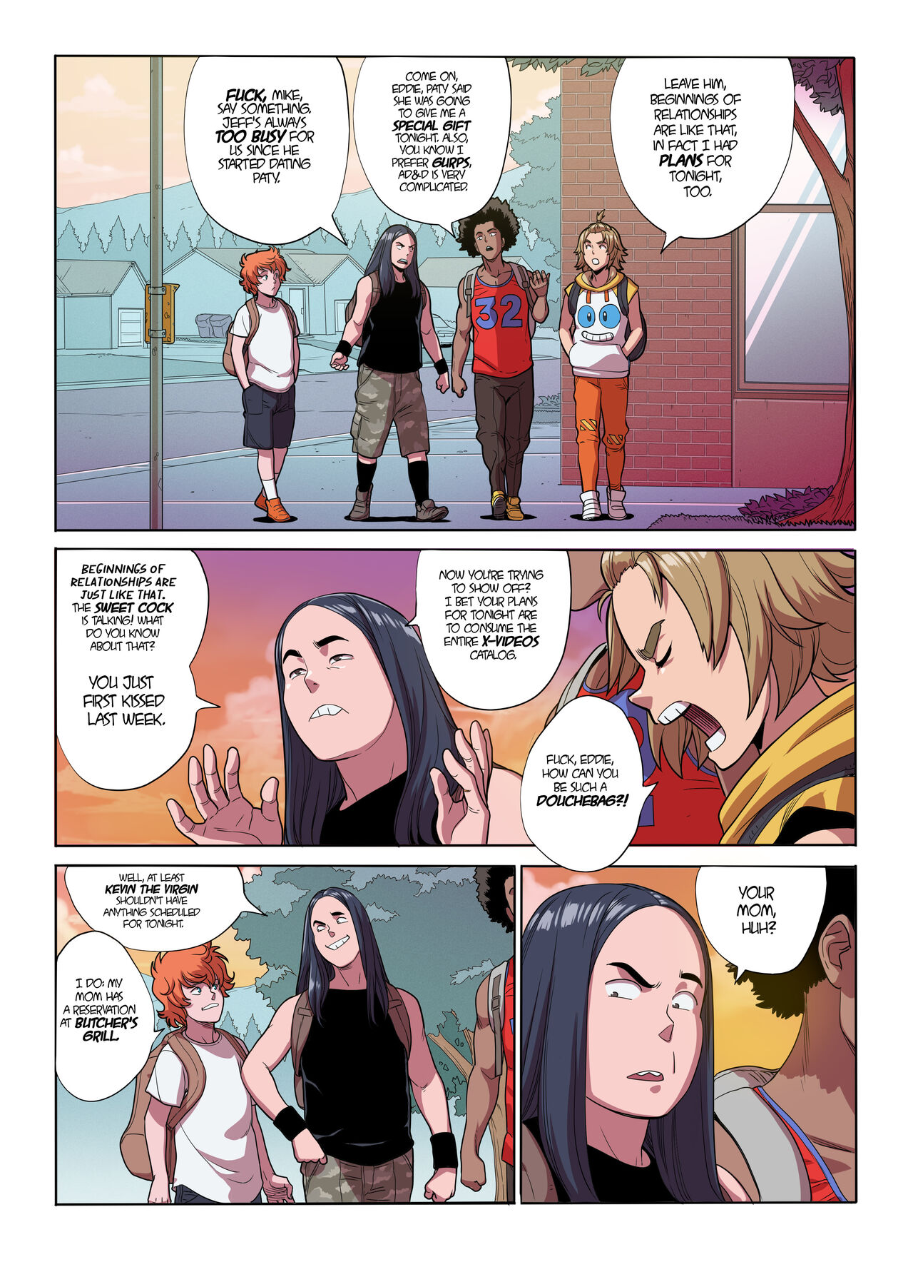 Eden Hills – TEKU [photo 3] - MangaPorn