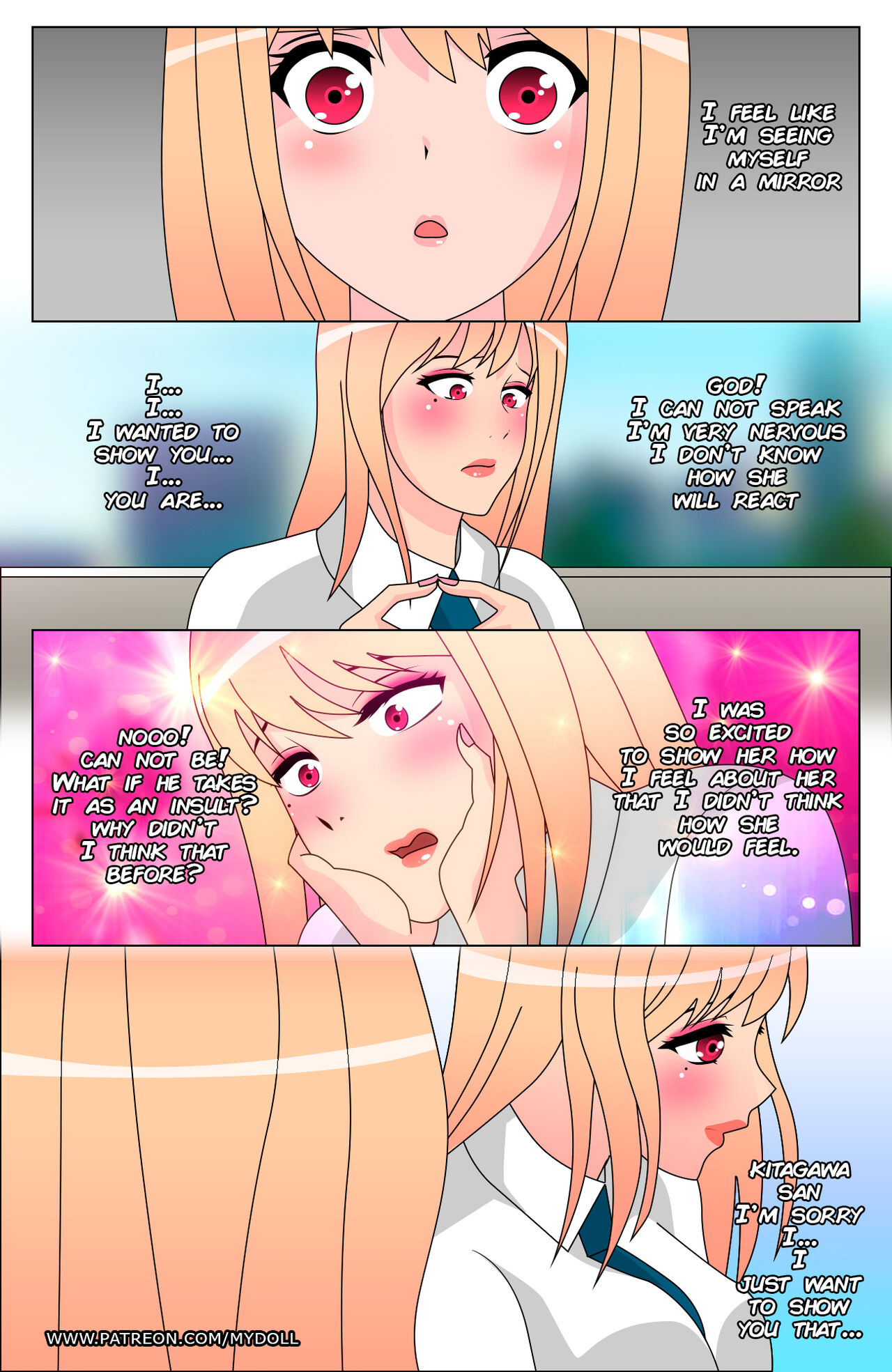 My Dress Up Darling Reverse – mydoll [photo 22] - MangaPorn