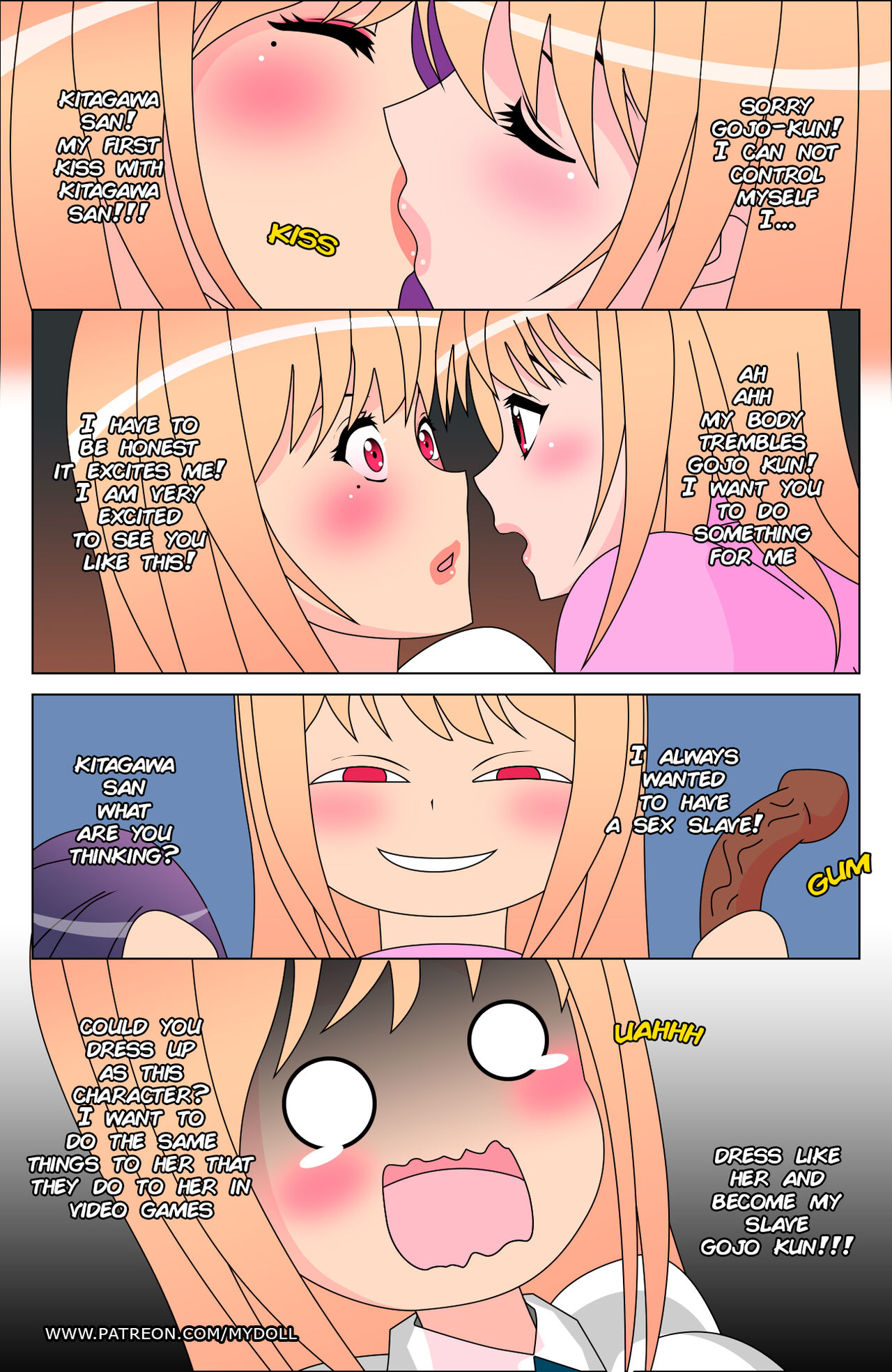 My Dress Up Darling Reverse – mydoll [photo 24] - MangaPorn