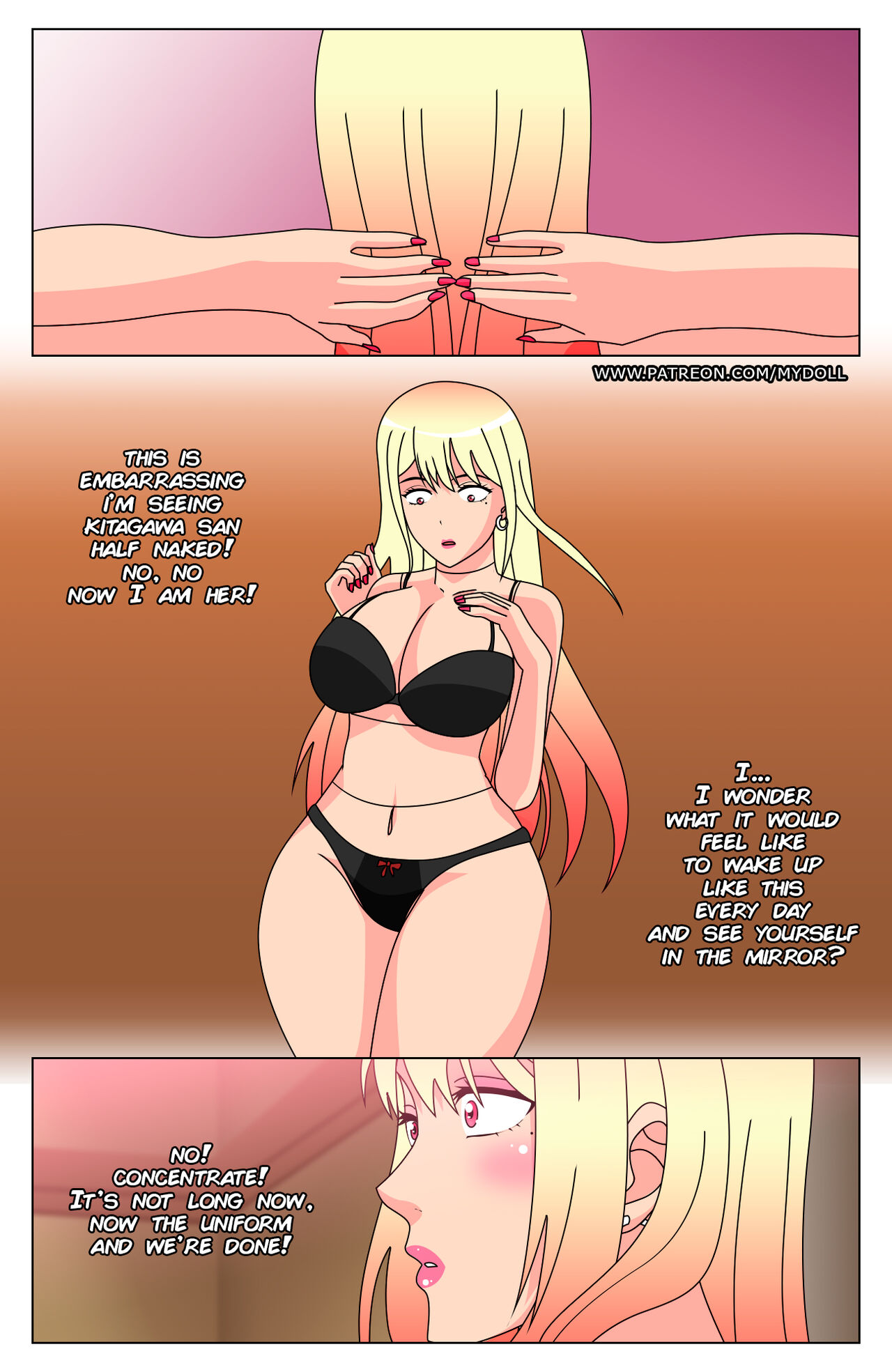 My Dress Up Darling Reverse – mydoll [photo 7] - MangaPorn