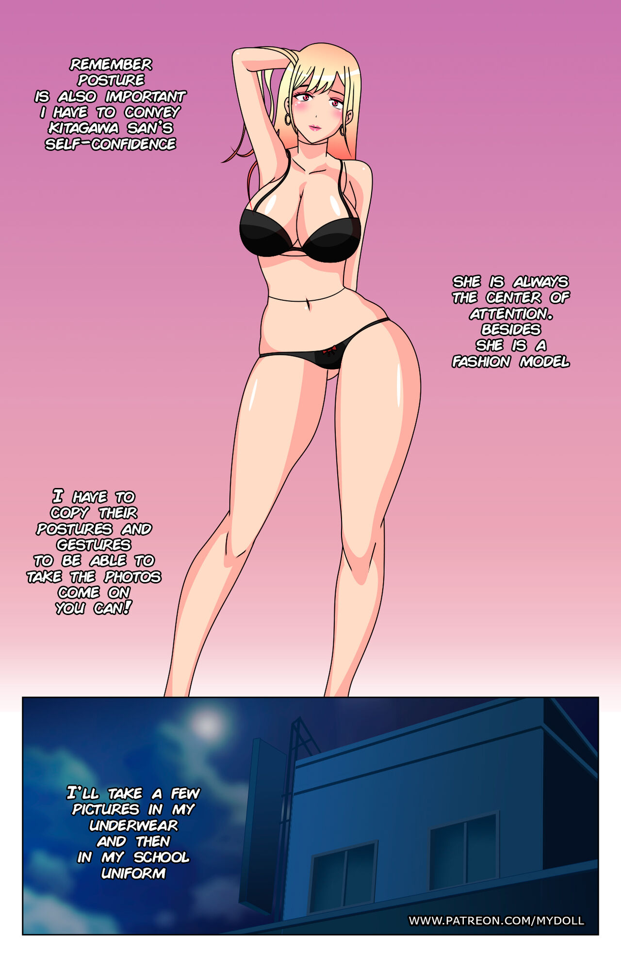 My Dress Up Darling Reverse – mydoll [photo 8] - MangaPorn