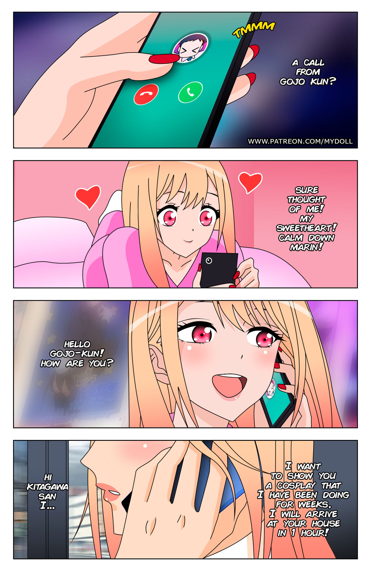 My Dress Up Darling Reverse – mydoll [photo 9] - MangaPorn