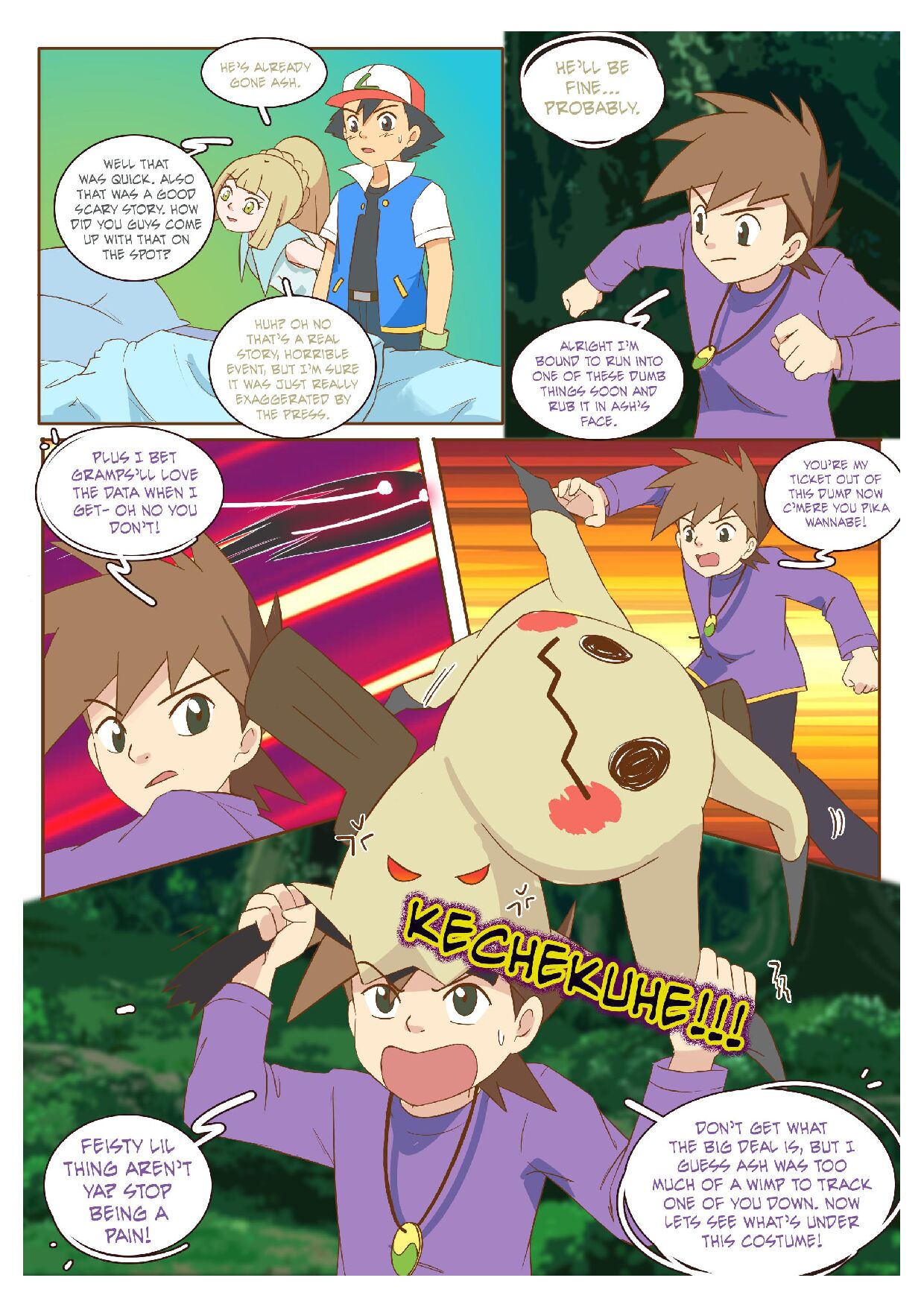 Mimikyu Myth – meowwithme [photo 10] - MangaPorn