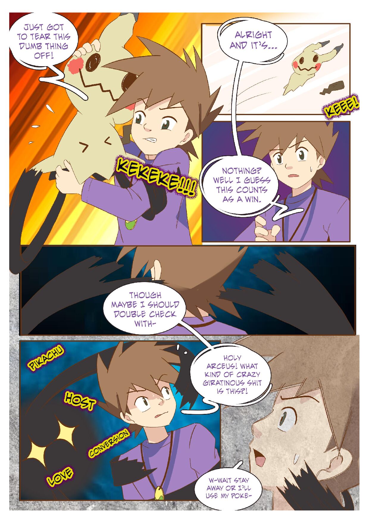 Mimikyu Myth – meowwithme [photo 11] - MangaPorn