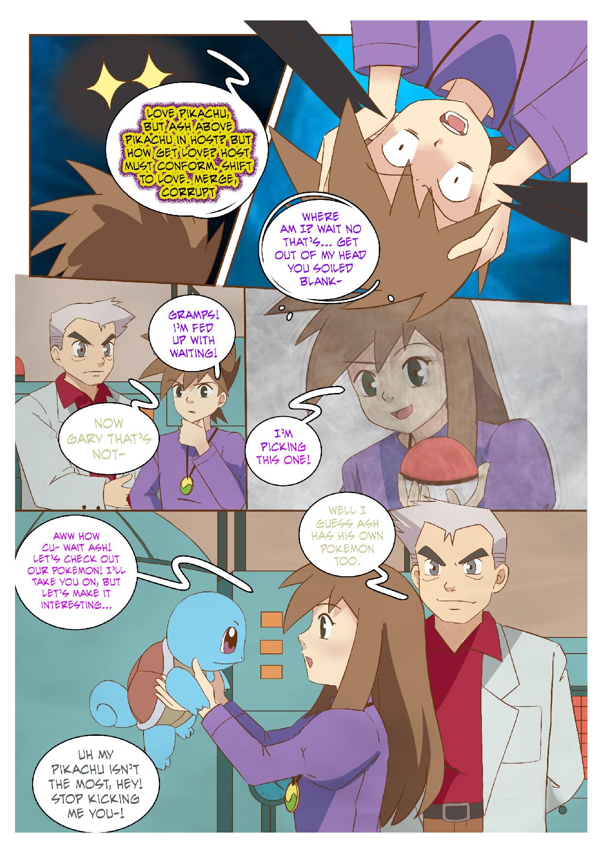 Mimikyu Myth – meowwithme [photo 12] - MangaPorn