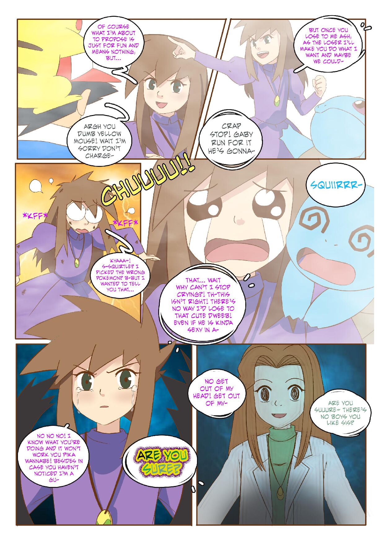 Mimikyu Myth – meowwithme [photo 13] - MangaPorn