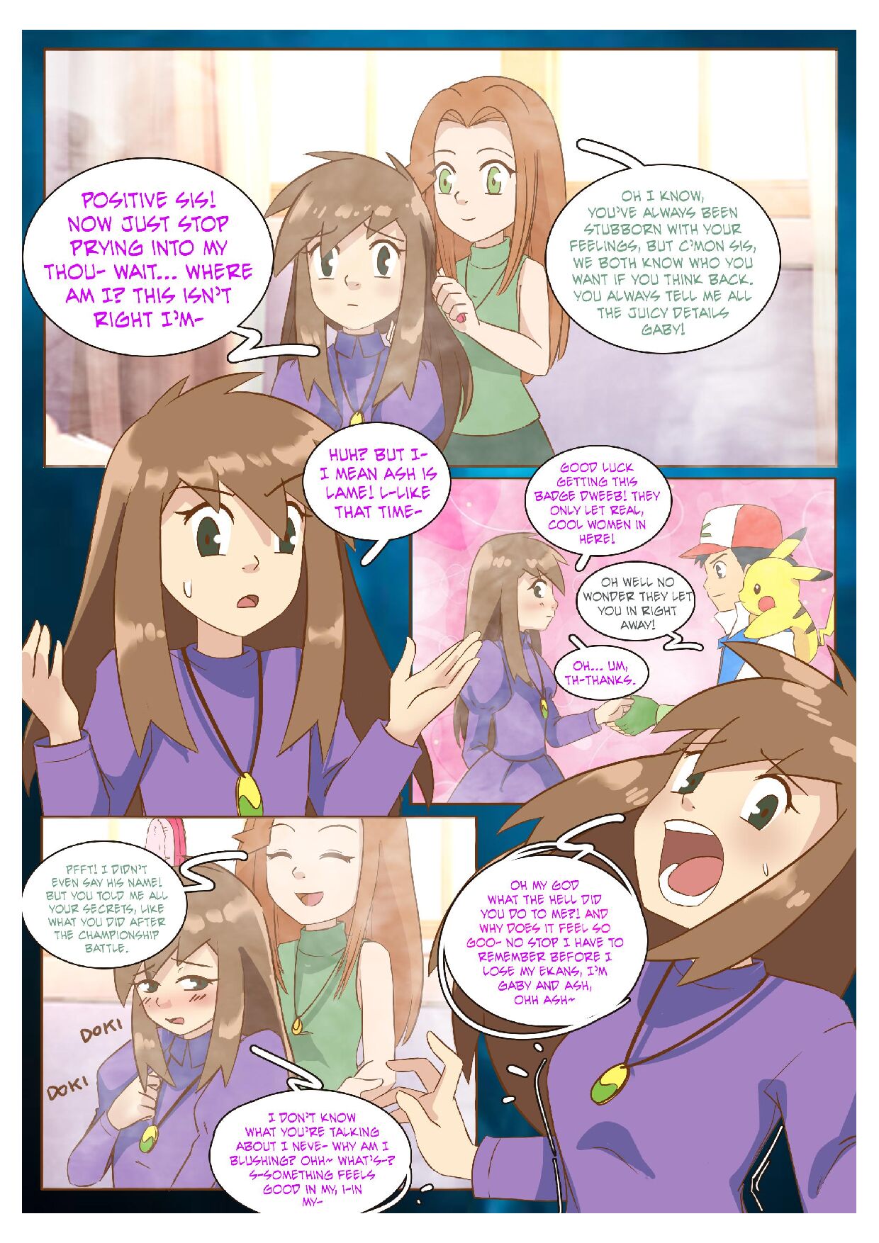 Mimikyu Myth – meowwithme [photo 14] - MangaPorn