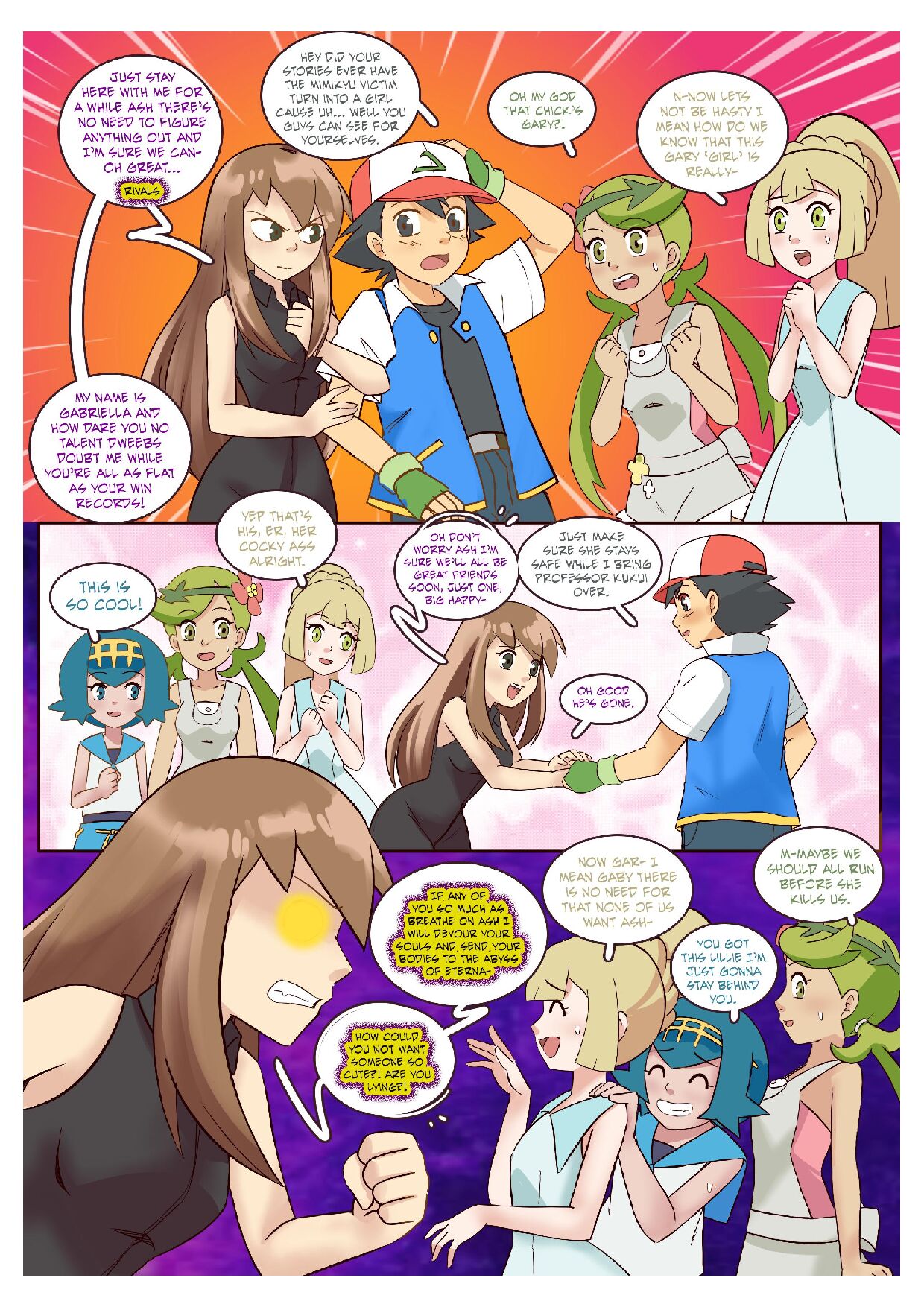 Mimikyu Myth – meowwithme [photo 19] - MangaPorn