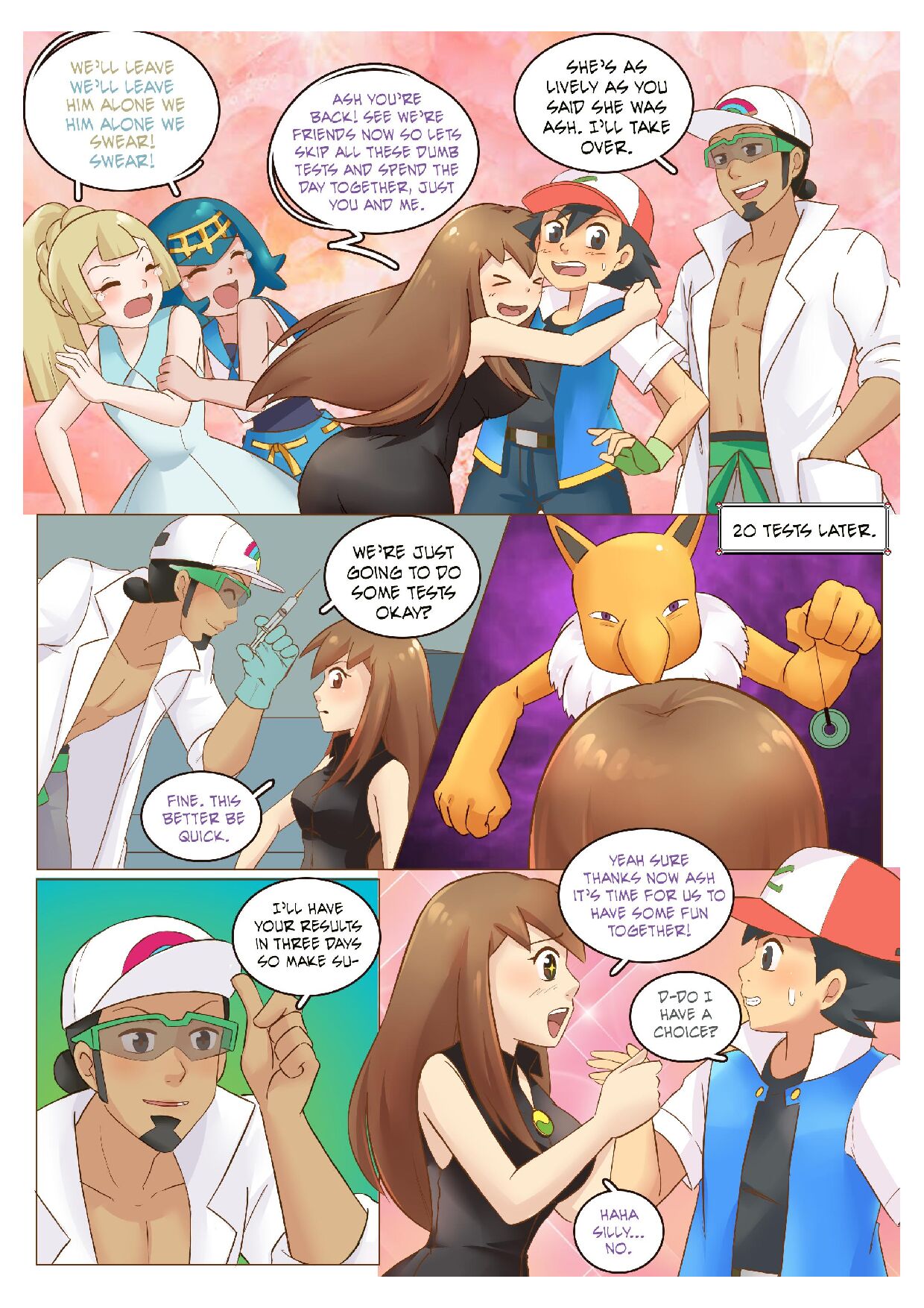 Mimikyu Myth – meowwithme [photo 20] - MangaPorn