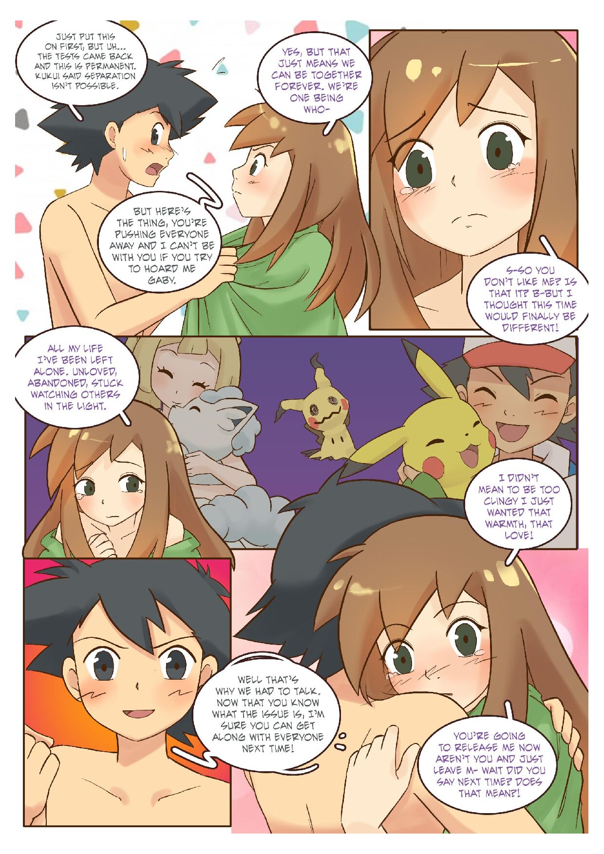 Mimikyu Myth – meowwithme [photo 22] - MangaPorn