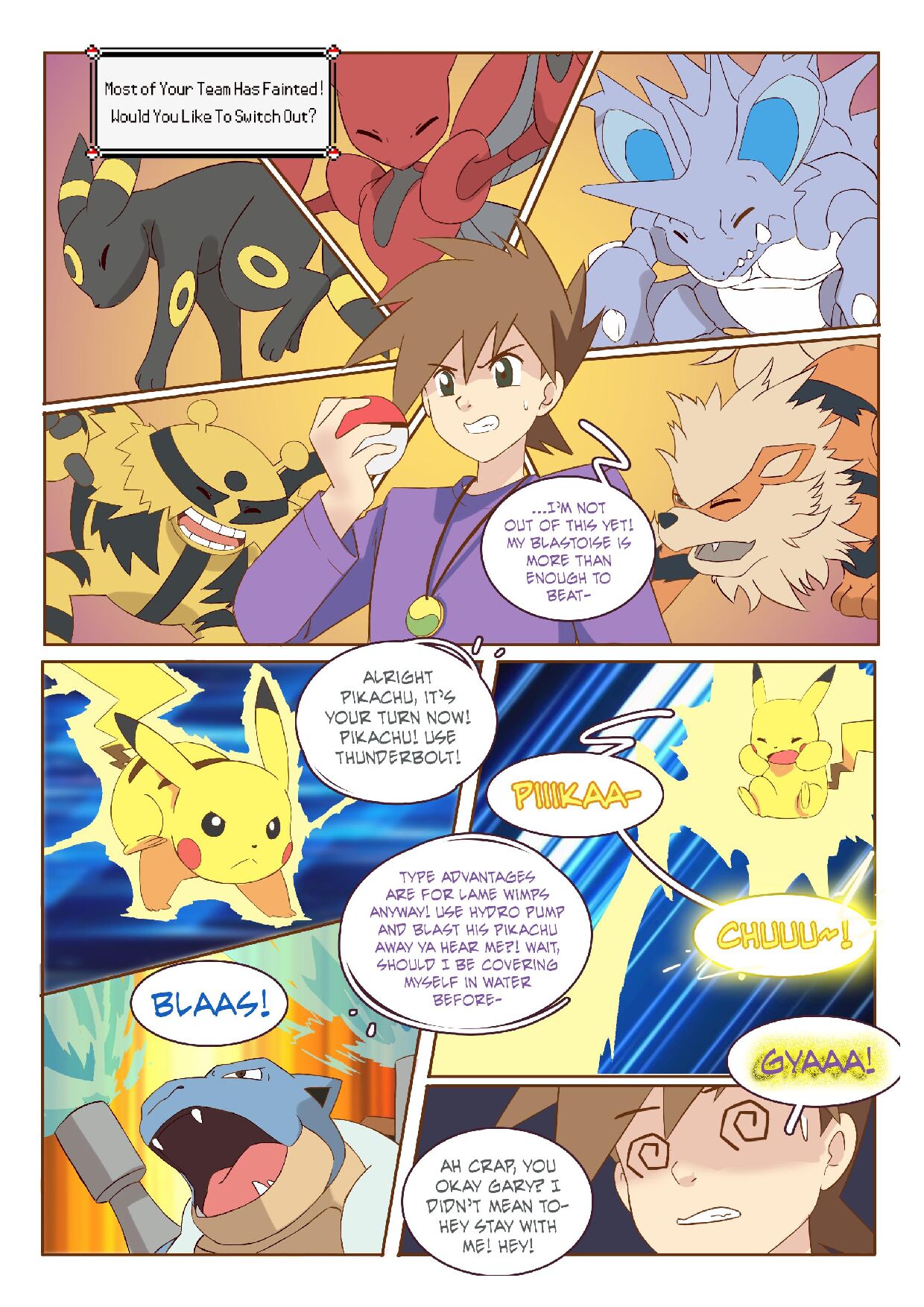 Mimikyu Myth – meowwithme [photo 8] - MangaPorn