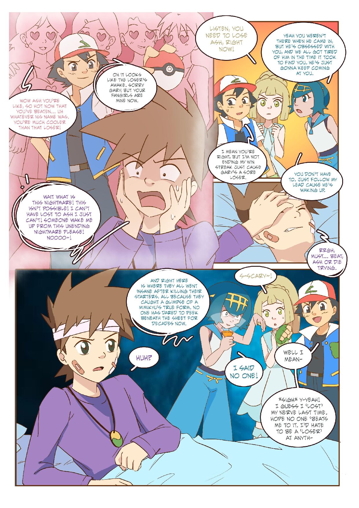 Mimikyu Myth – meowwithme [photo 9] - MangaPorn