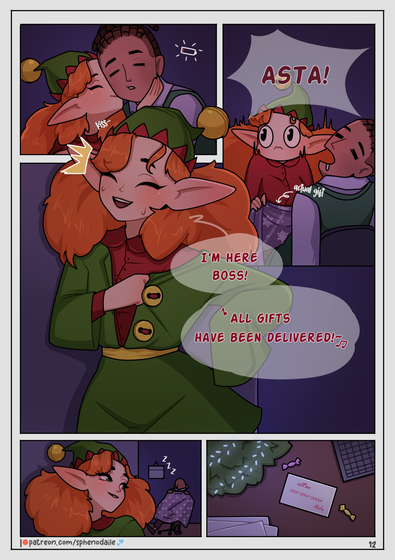 Asta’s gift – Sphenodaile [photo 13] - MangaPorn