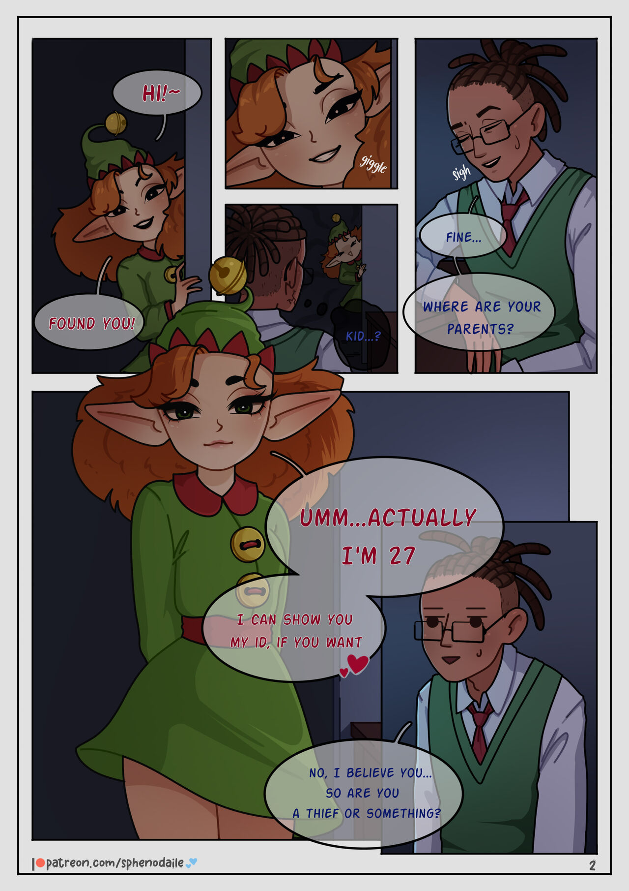 Asta’s gift – Sphenodaile [photo 3] - MangaPorn