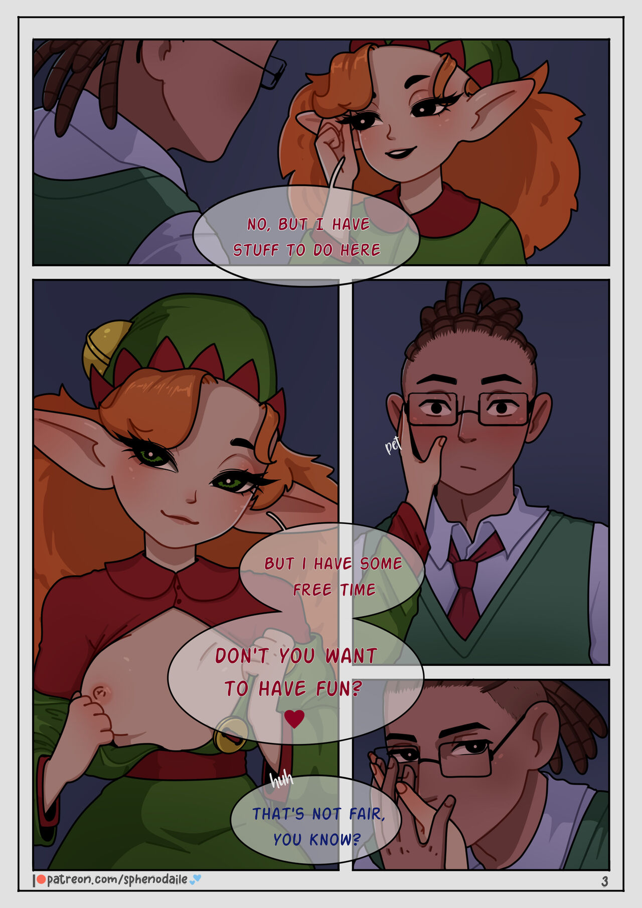 Asta’s gift – Sphenodaile [photo 4] - MangaPorn