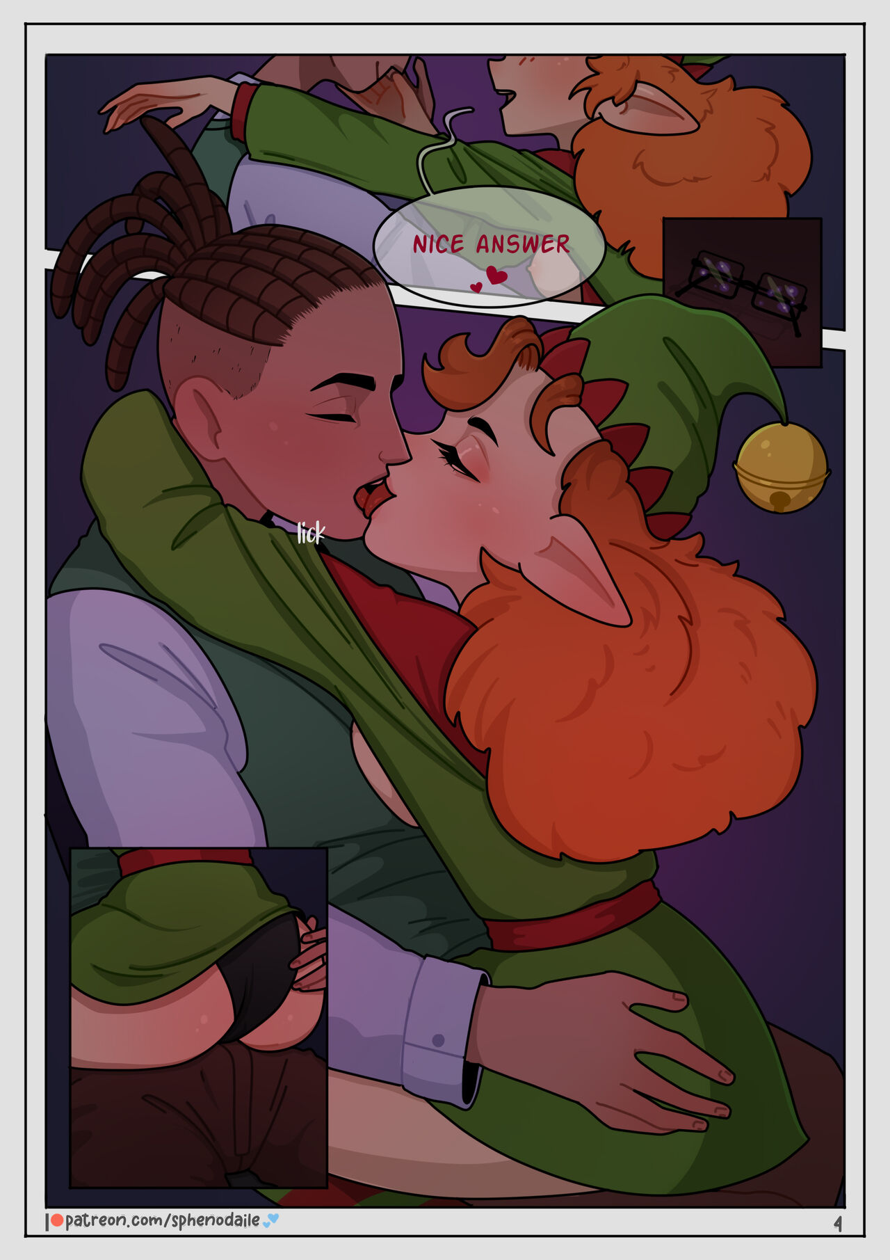 Asta’s gift – Sphenodaile [photo 5] - MangaPorn