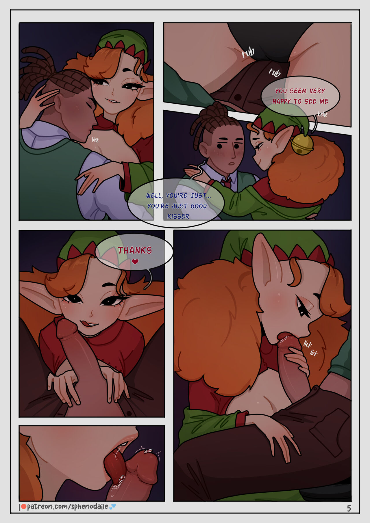 Asta’s gift – Sphenodaile [photo 6] - MangaPorn