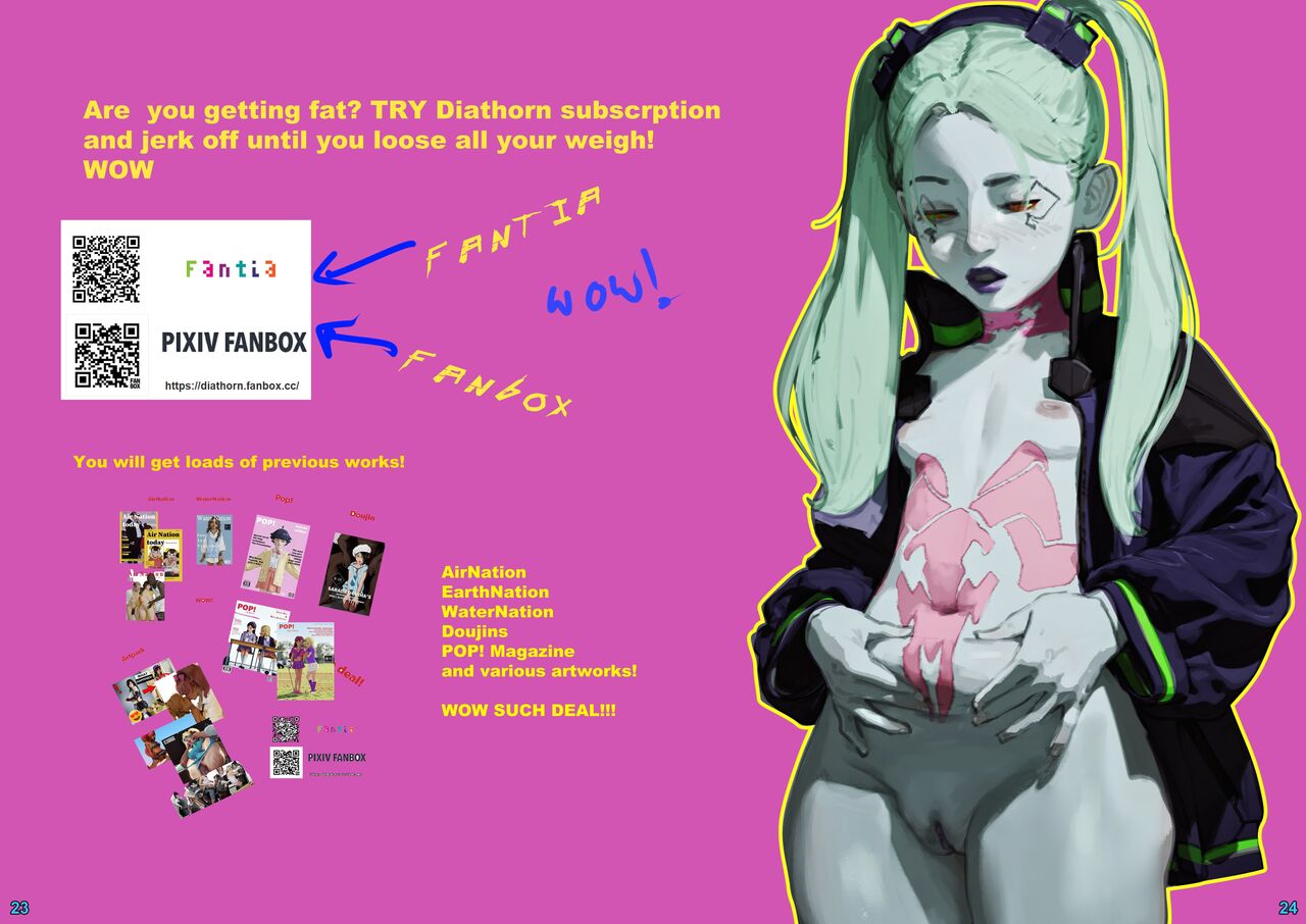 POP Rebecca – Diathorn [photo 13] - MangaPorn