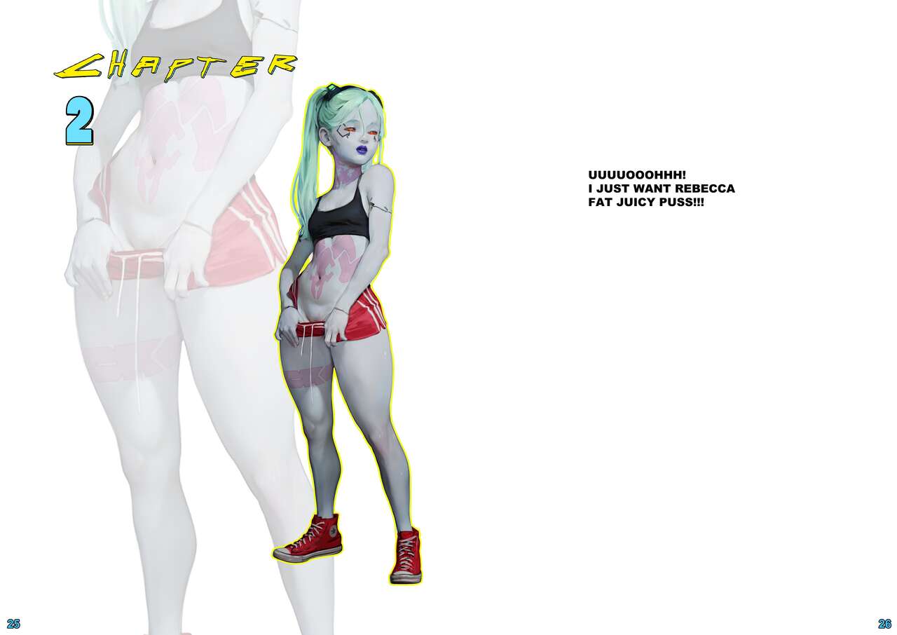 POP Rebecca – Diathorn [photo 14] - MangaPorn