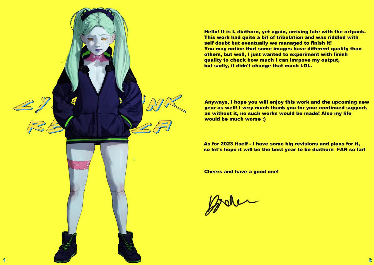 POP Rebecca – Diathorn [photo 2] - MangaPorn