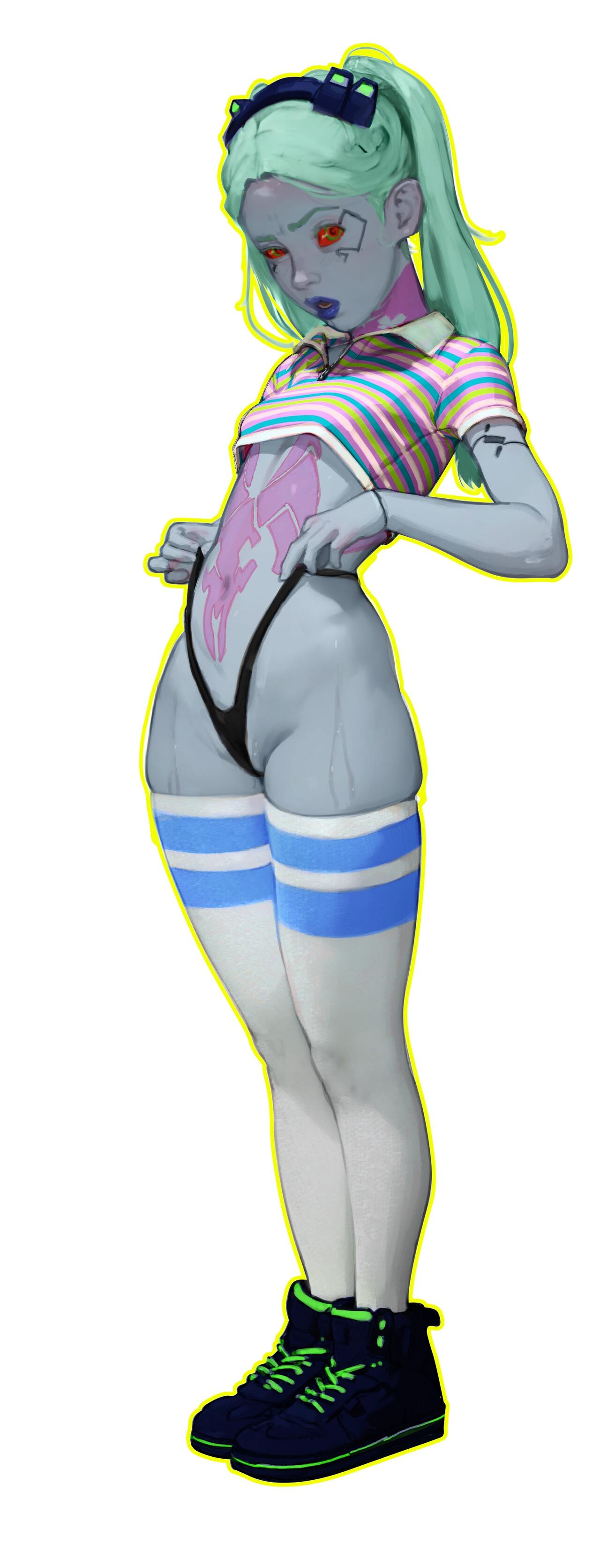 POP Rebecca – Diathorn [photo 41] - MangaPorn