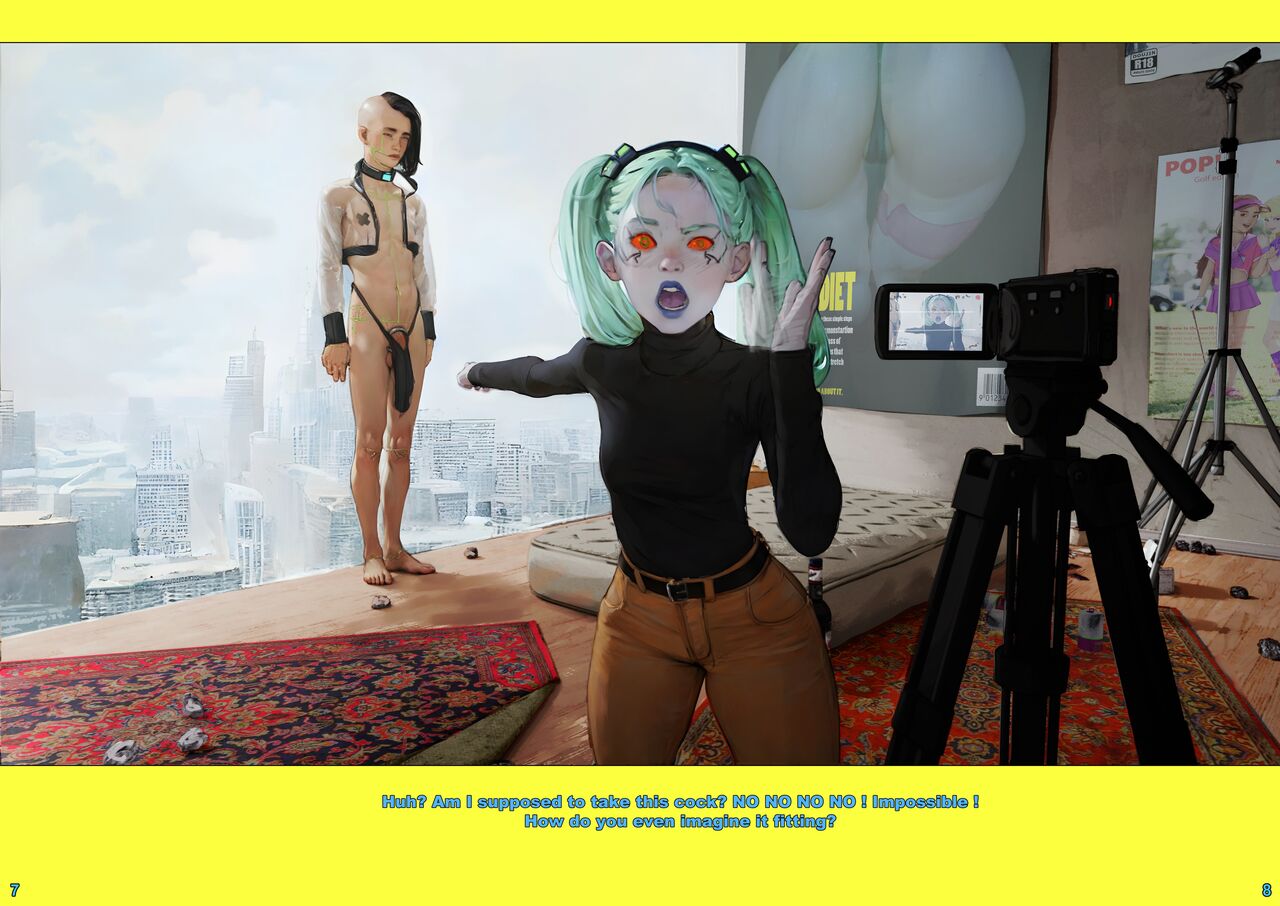 POP Rebecca – Diathorn [photo 5] - MangaPorn