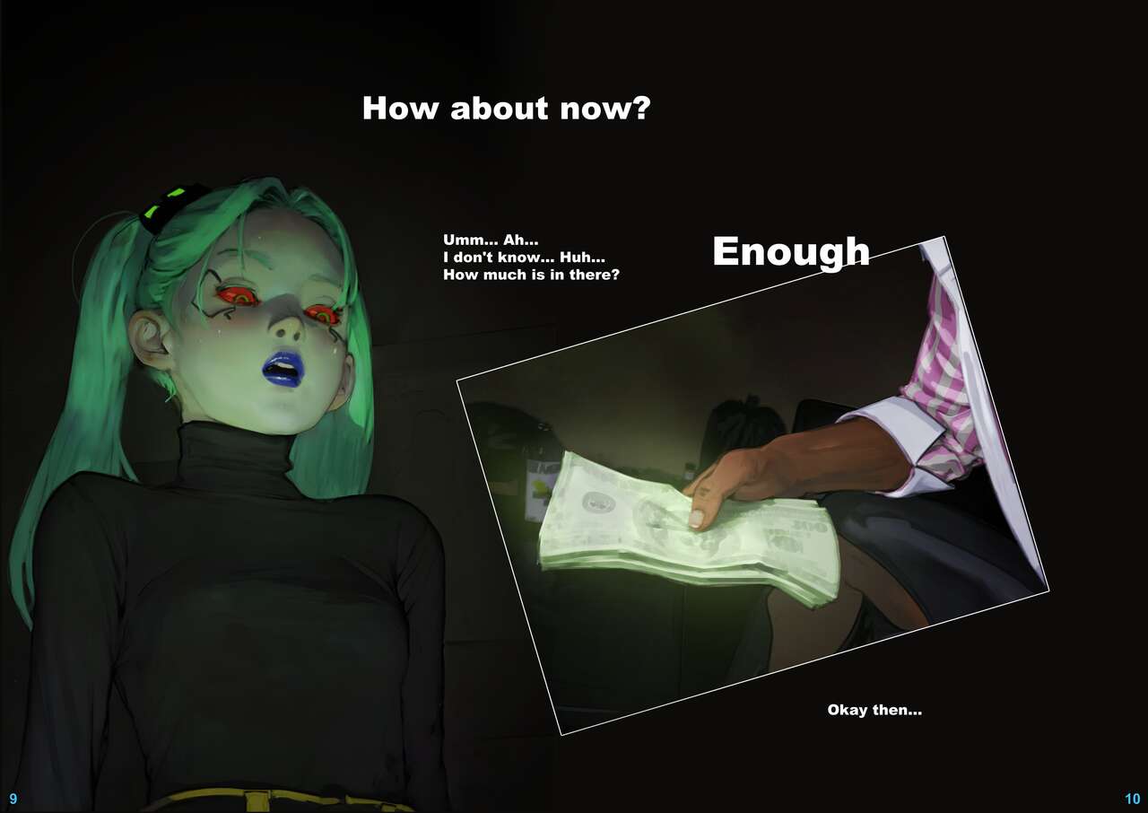 POP Rebecca – Diathorn [photo 6] - MangaPorn