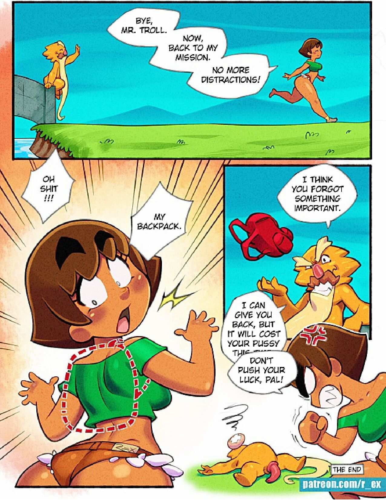 Lora and the Bridge Troll – R_ex [photo 16] - MangaPorn