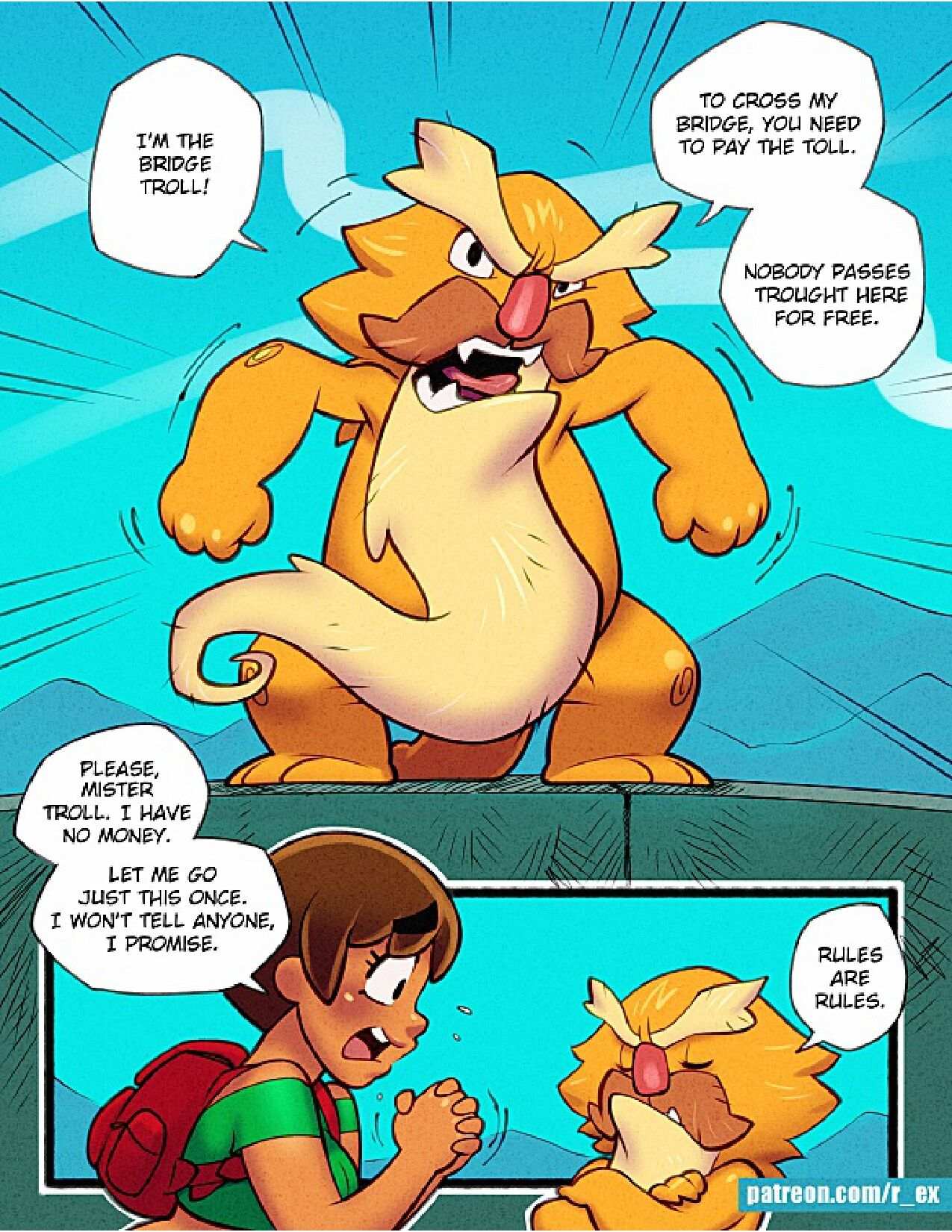 Lora and the Bridge Troll – R_ex [photo 4] - MangaPorn