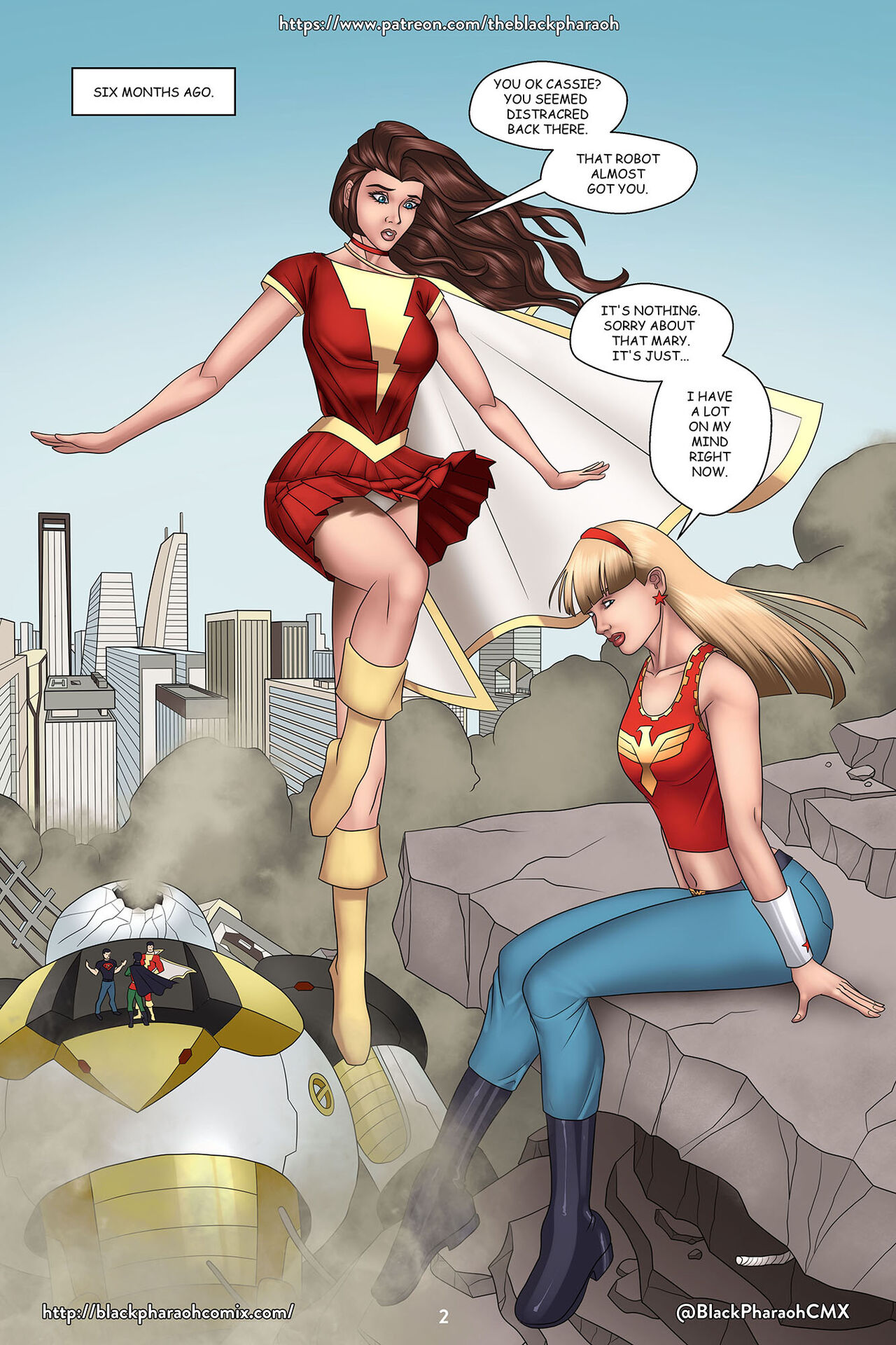 The Allowance – Black Pharaoh [photo 3] - MangaPorn