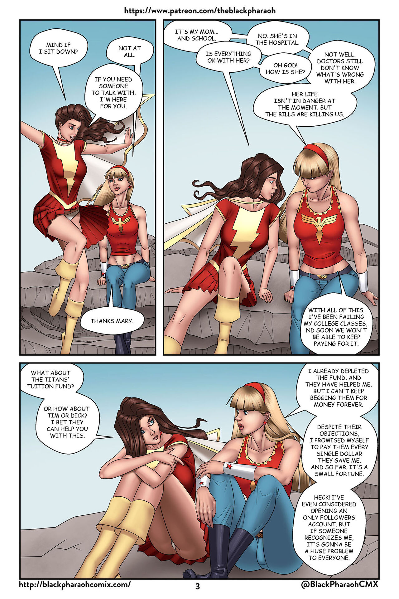 The Allowance – Black Pharaoh [photo 4] - MangaPorn