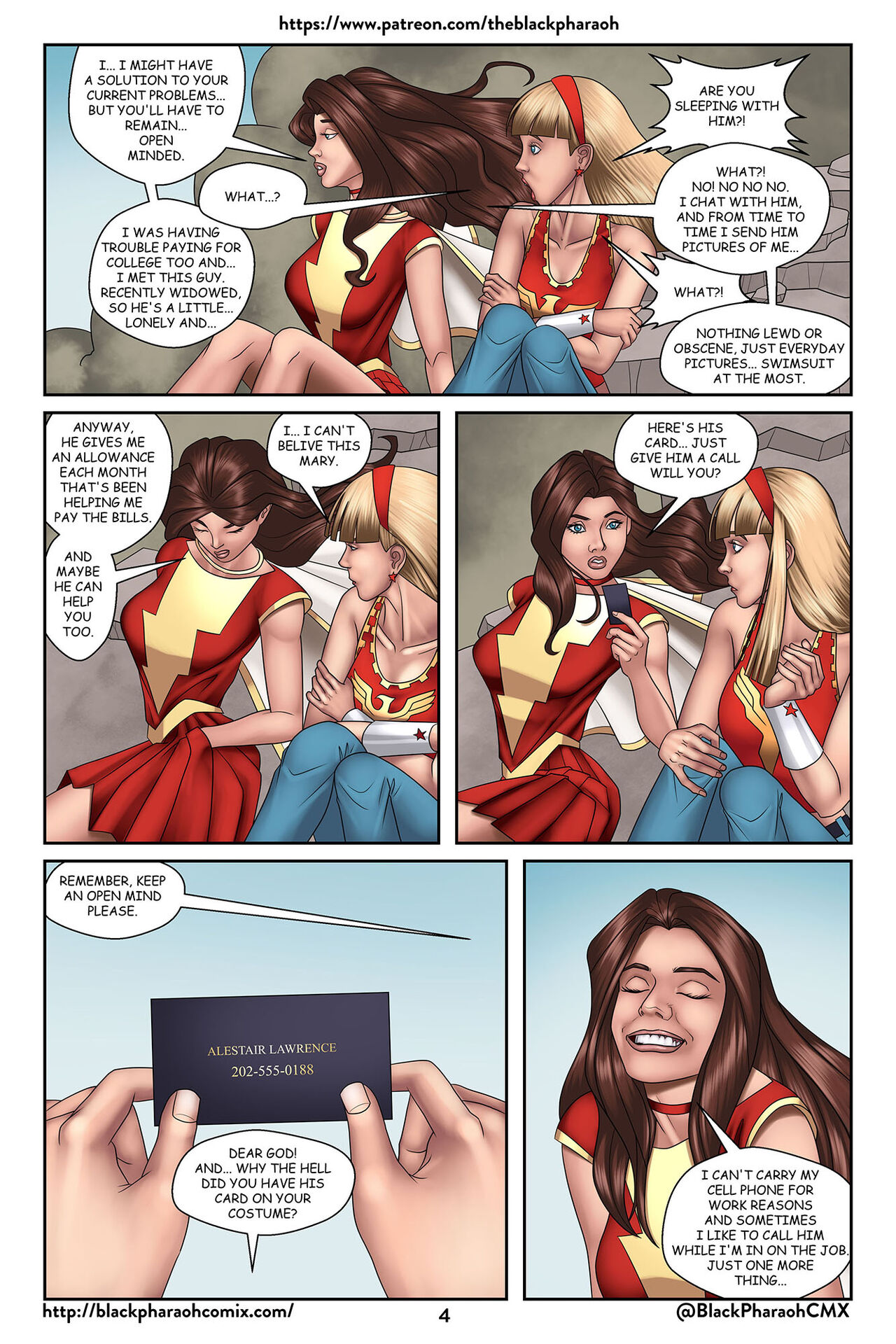 The Allowance – Black Pharaoh [photo 5] - MangaPorn