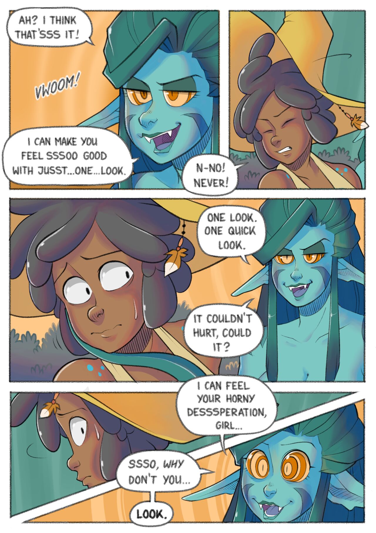 Lamia Hypno Comic – Shozayah [photo 11] - MangaPorn