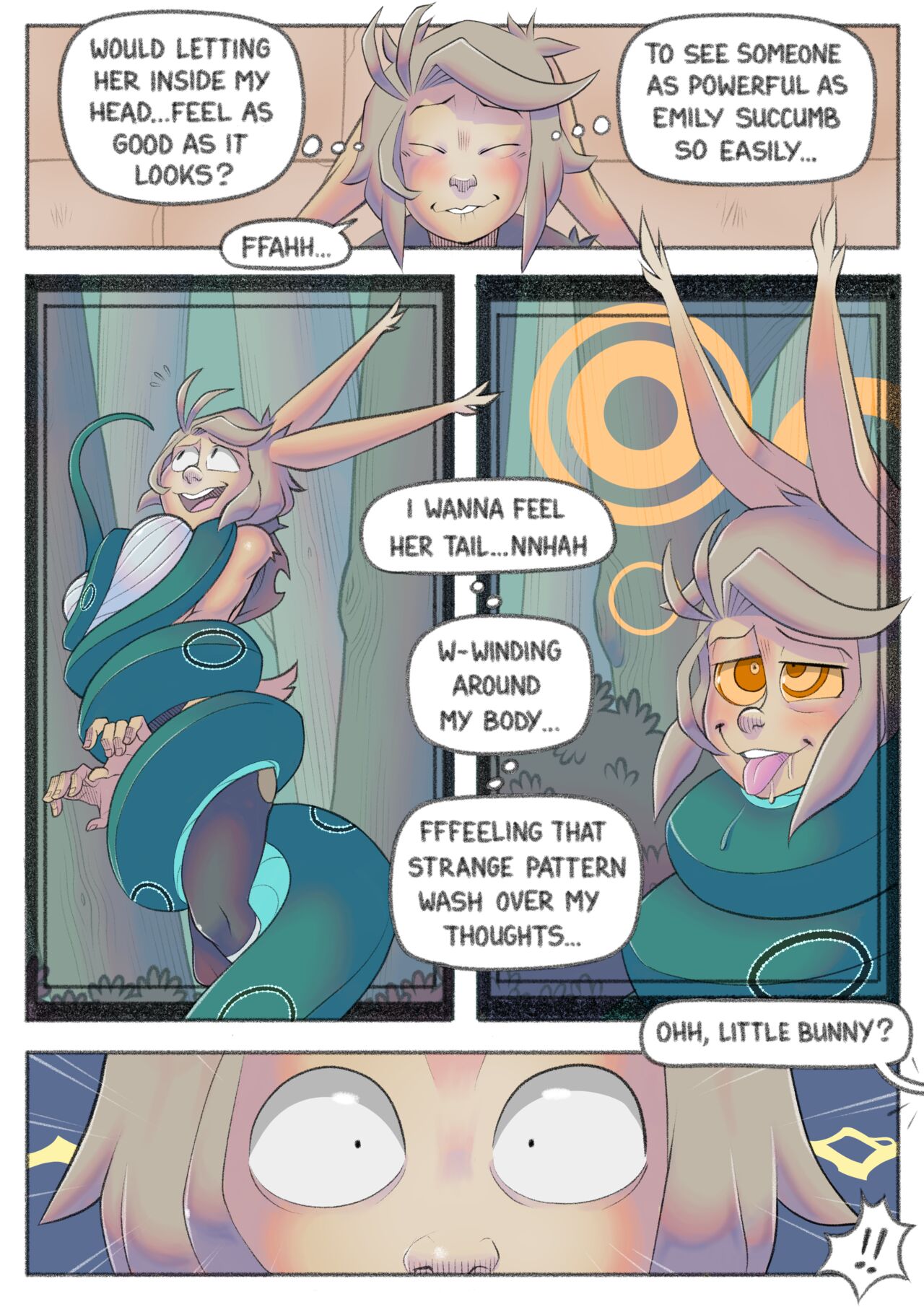 Lamia Hypno Comic – Shozayah [photo 16] - MangaPorn