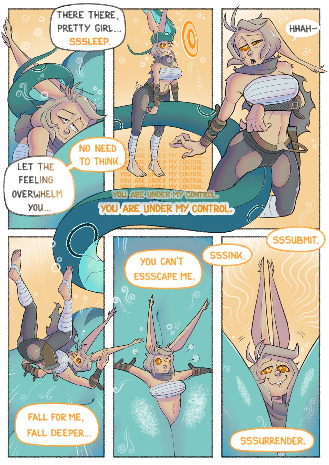 Lamia Hypno Comic – Shozayah [photo 20] - MangaPorn